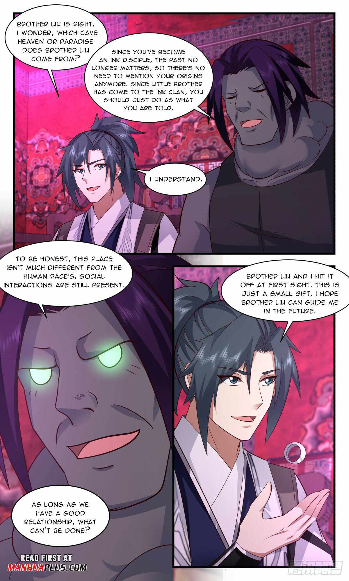 Martial Peak Chapter 3117-eng-li - Page 2
