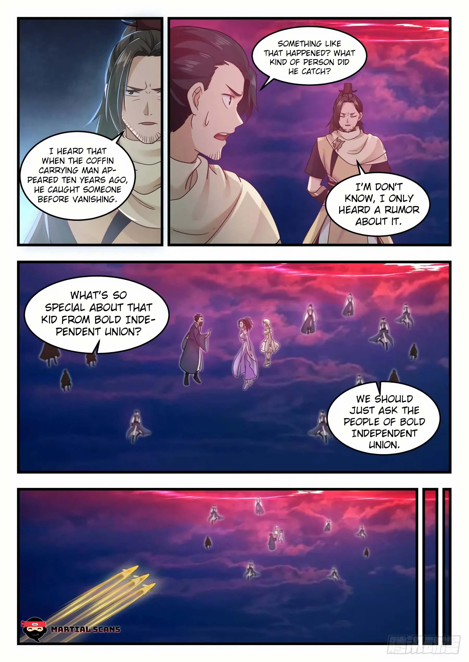 Martial Peak Chapter 612-eng-li - Page 7