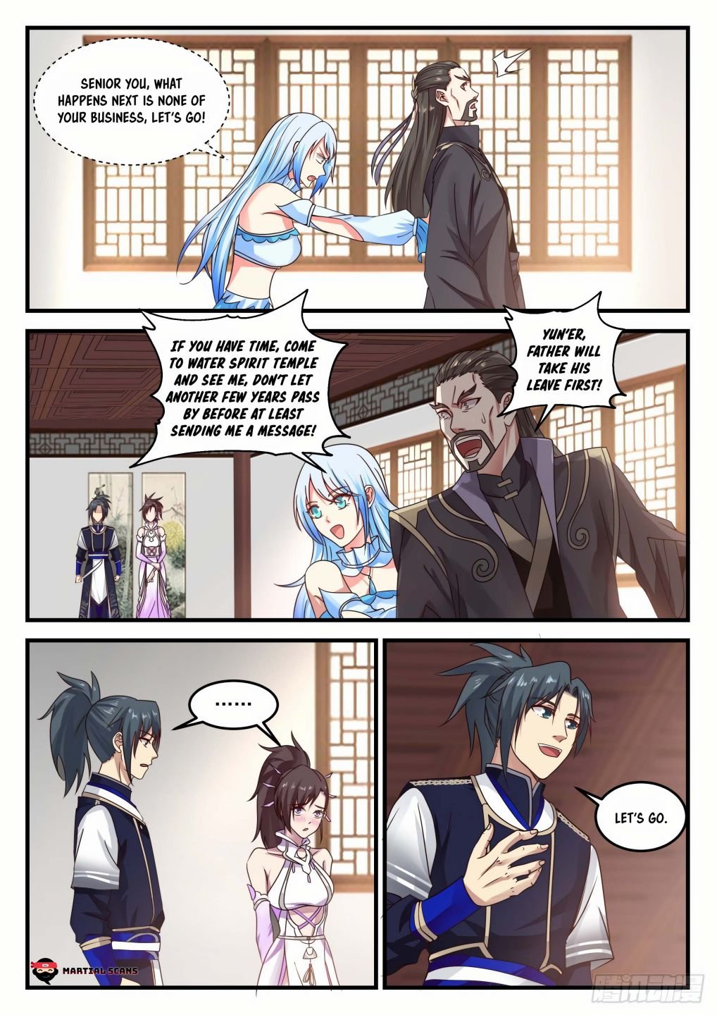 Martial Peak Chapter 749-eng-li - Page 7