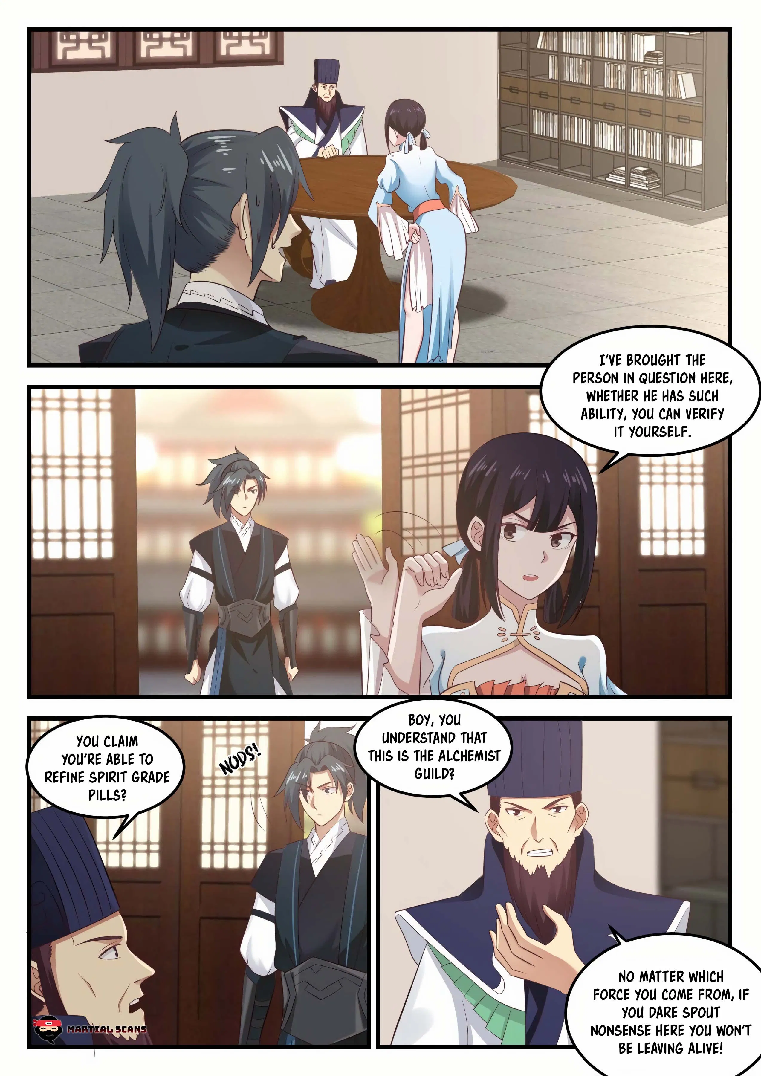 Martial Peak Chapter 641-eng-li - Page 11