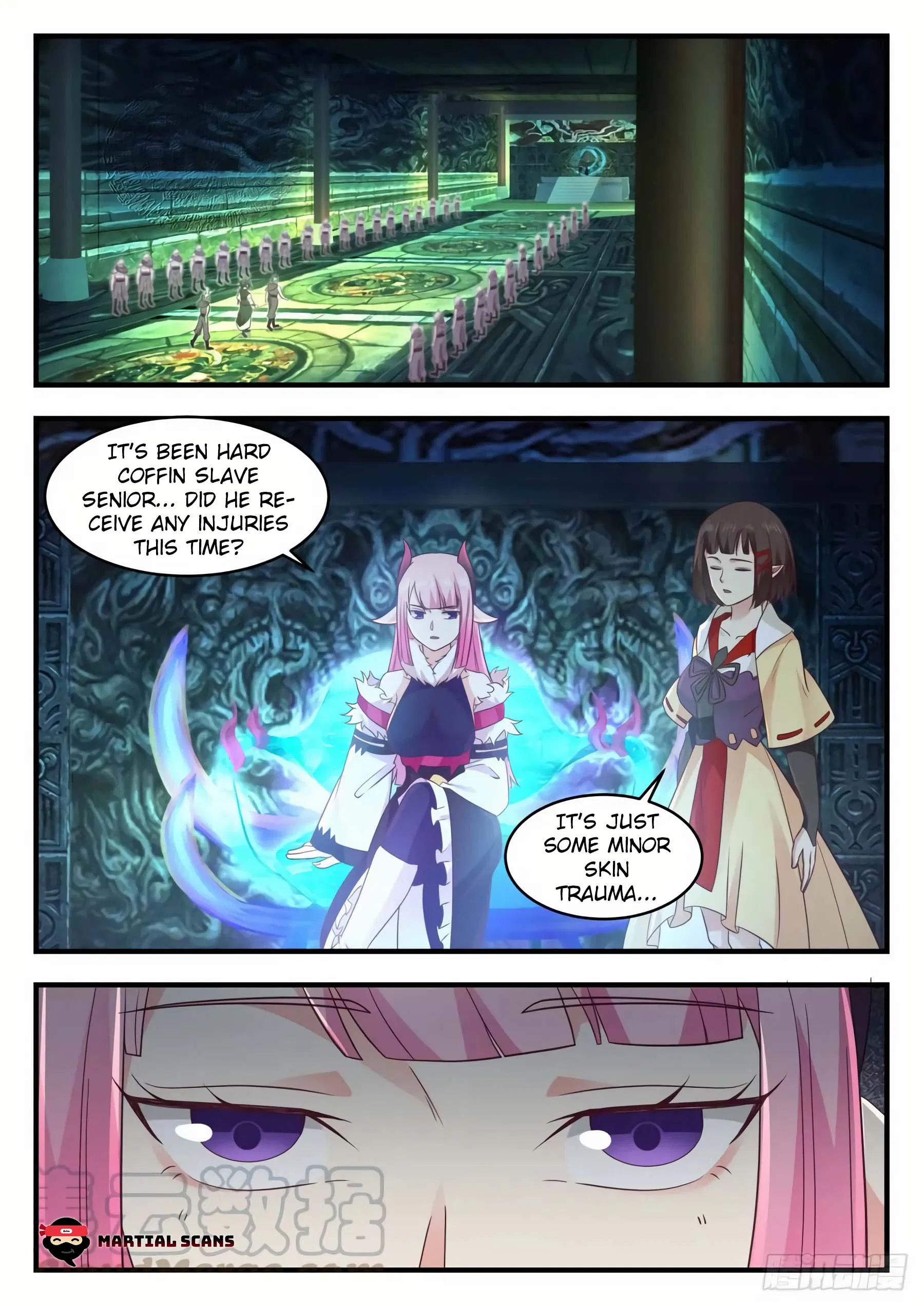 Martial Peak Chapter 612-eng-li - Page 12
