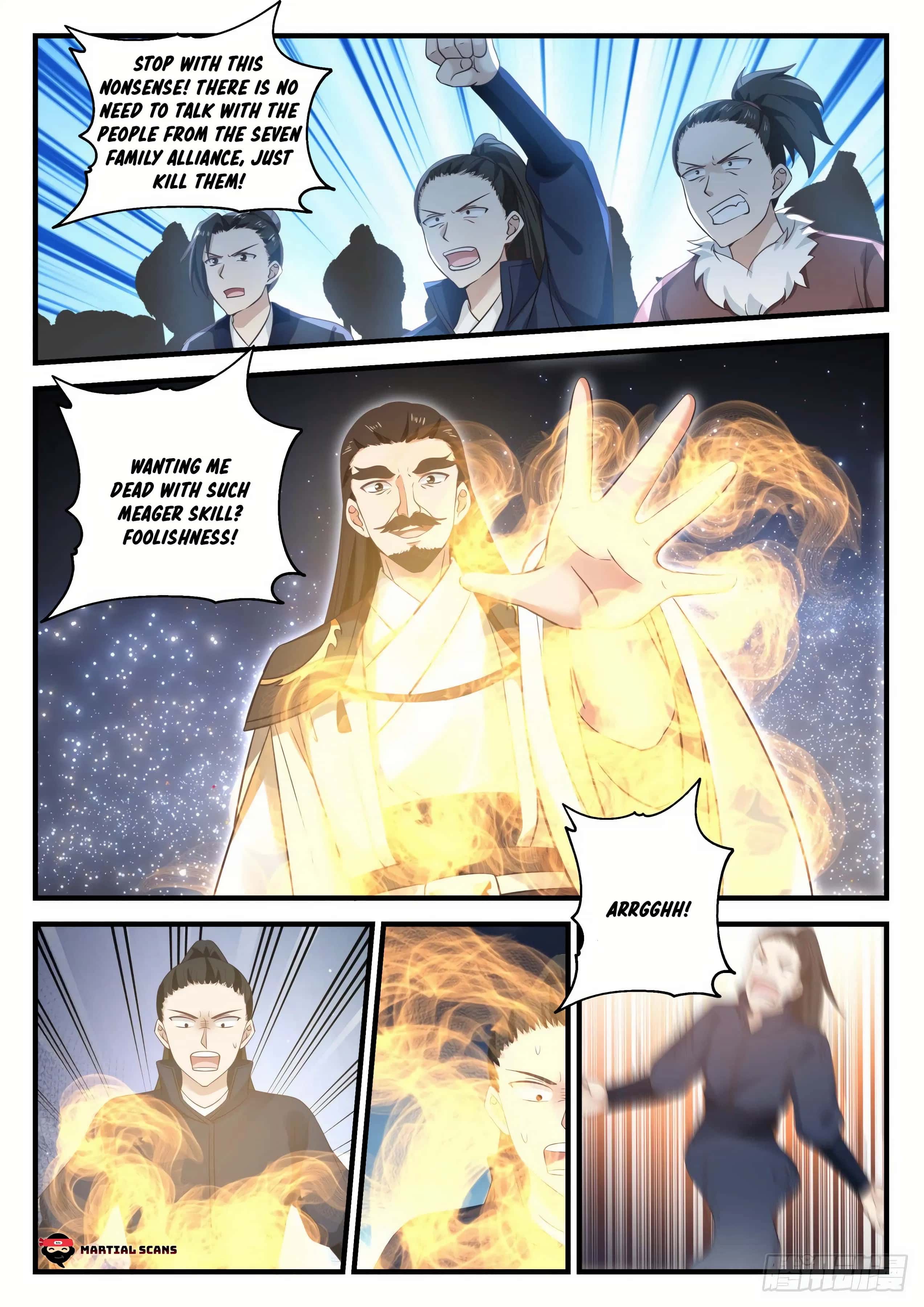 Martial Peak Chapter 704-eng-li - Page 3