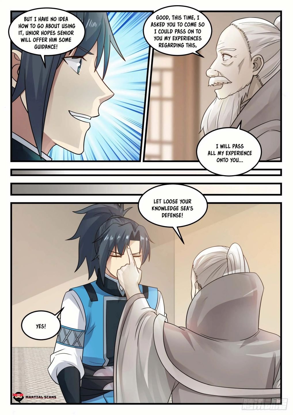 Martial Peak Chapter 687-eng-li - Page 3