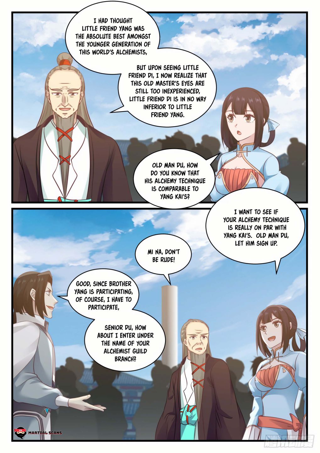 Martial Peak Chapter 676-eng-li - Page 4