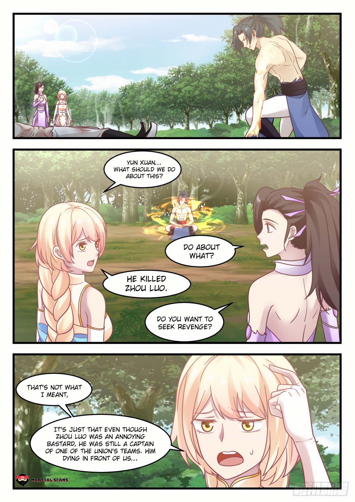 Martial Peak Chapter 607-eng-li - Page 0