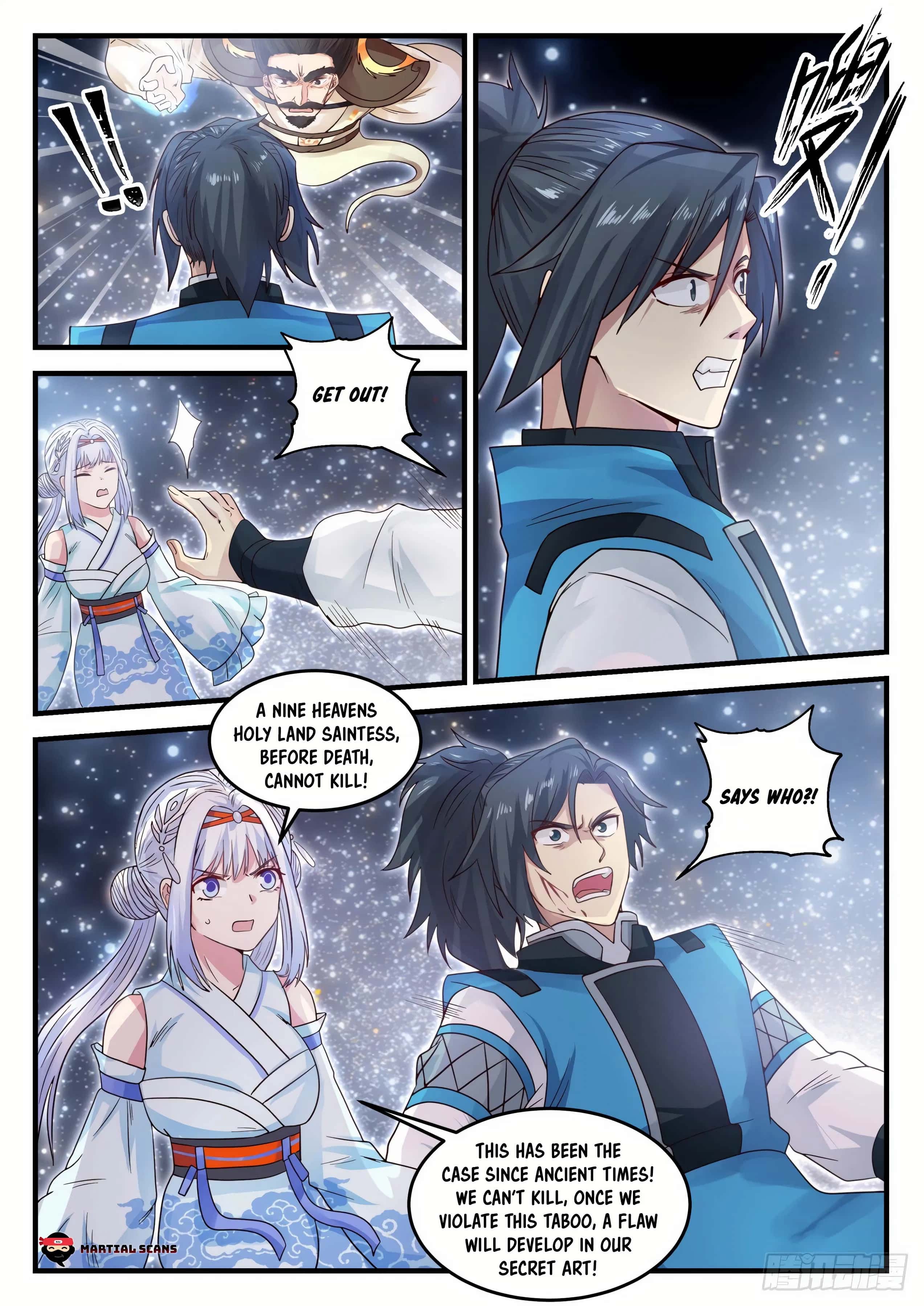Martial Peak Chapter 705-eng-li - Page 11