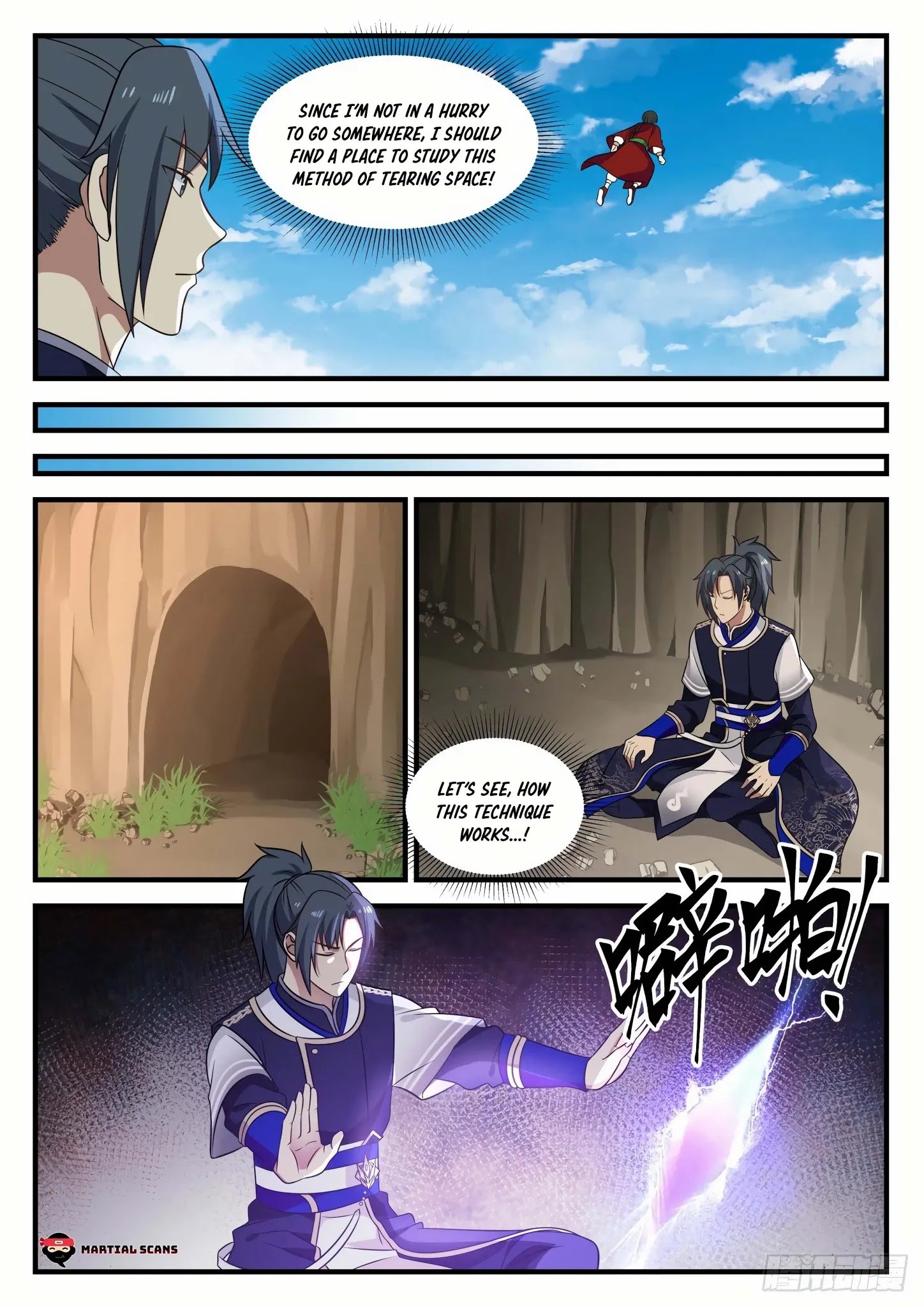 Martial Peak Chapter 727-eng-li - Page 8