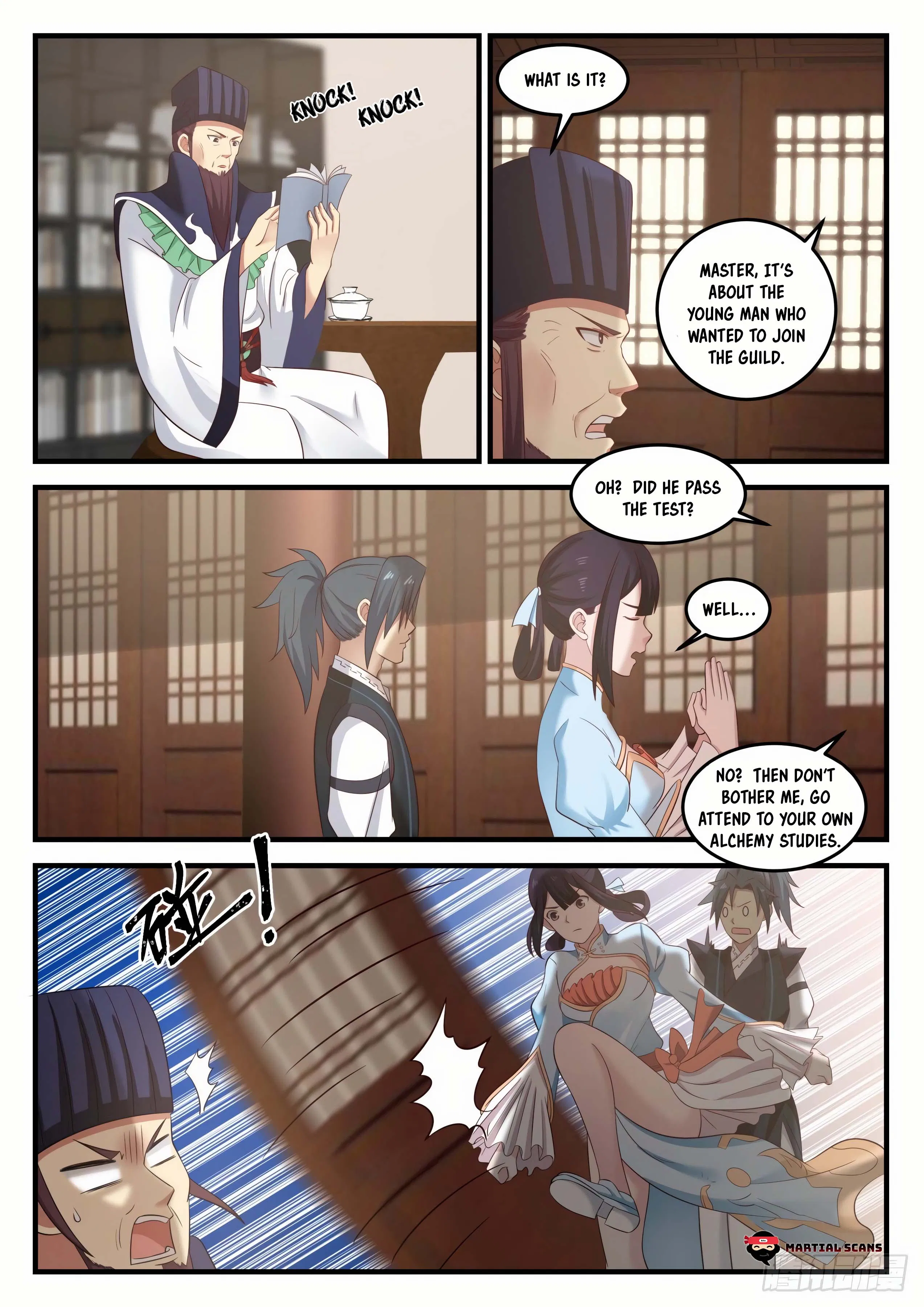 Martial Peak Chapter 641-eng-li - Page 9