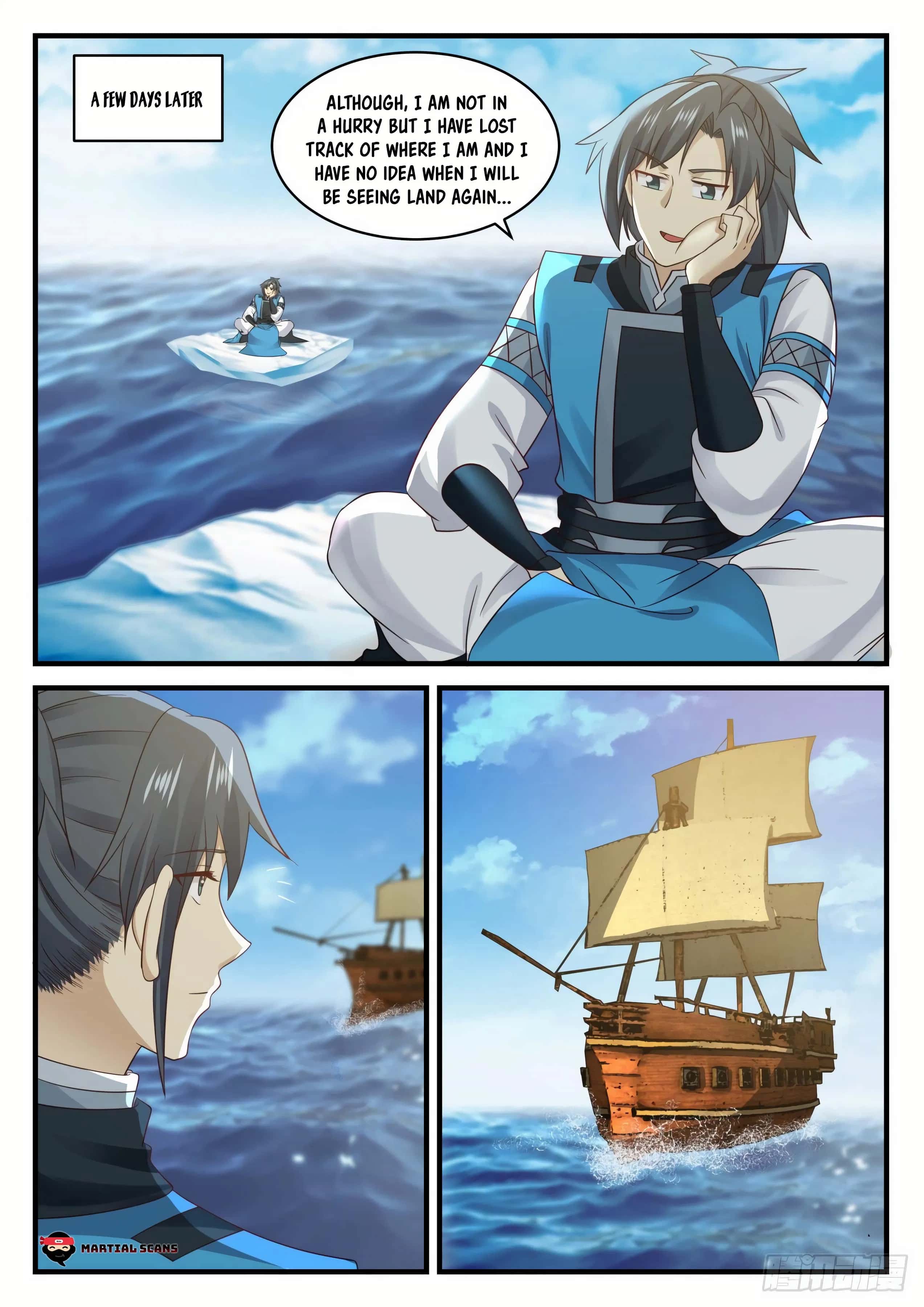 Martial Peak Chapter 699-eng-li - Page 3