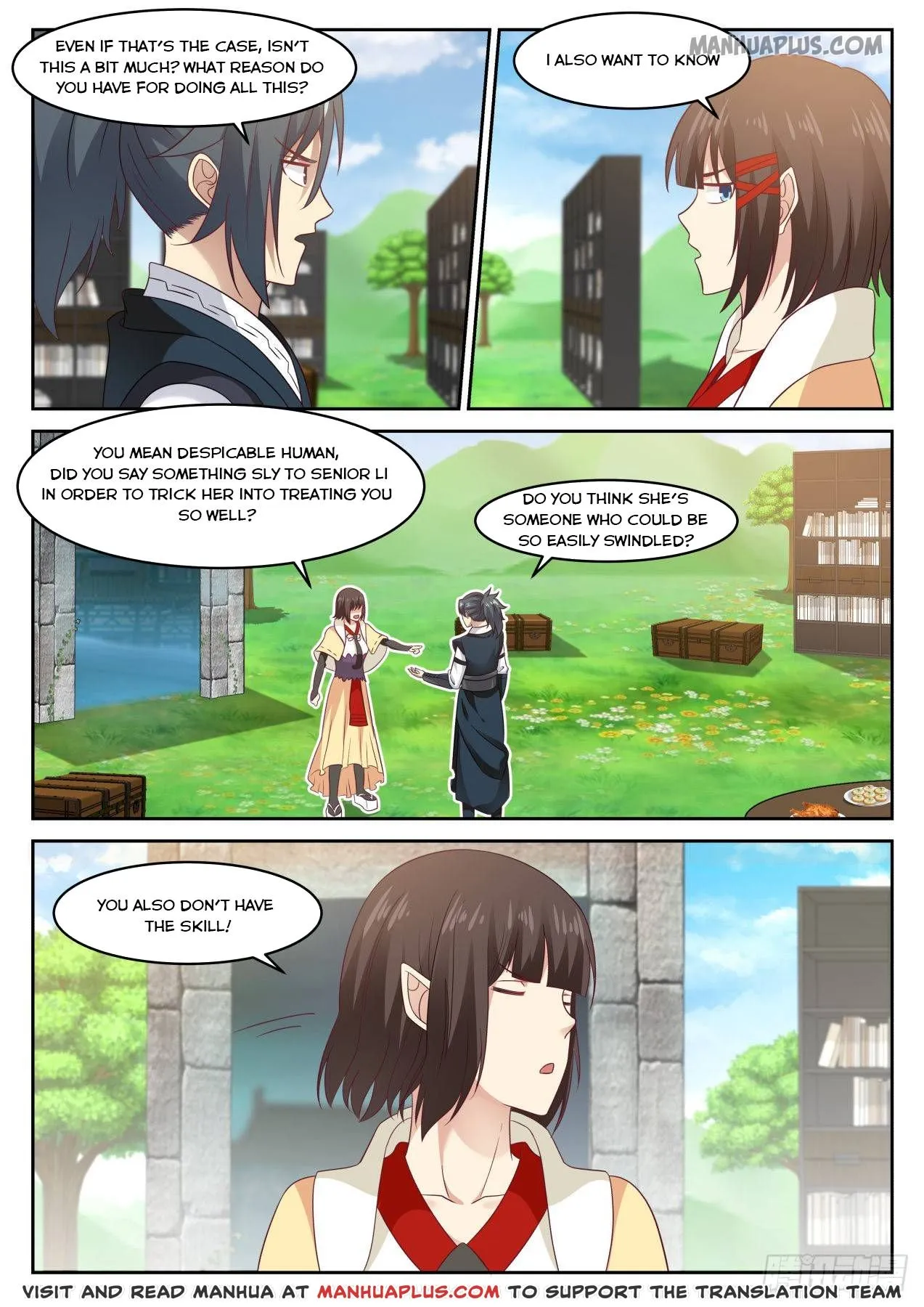 Martial Peak Chapter 618-eng-li - Page 3