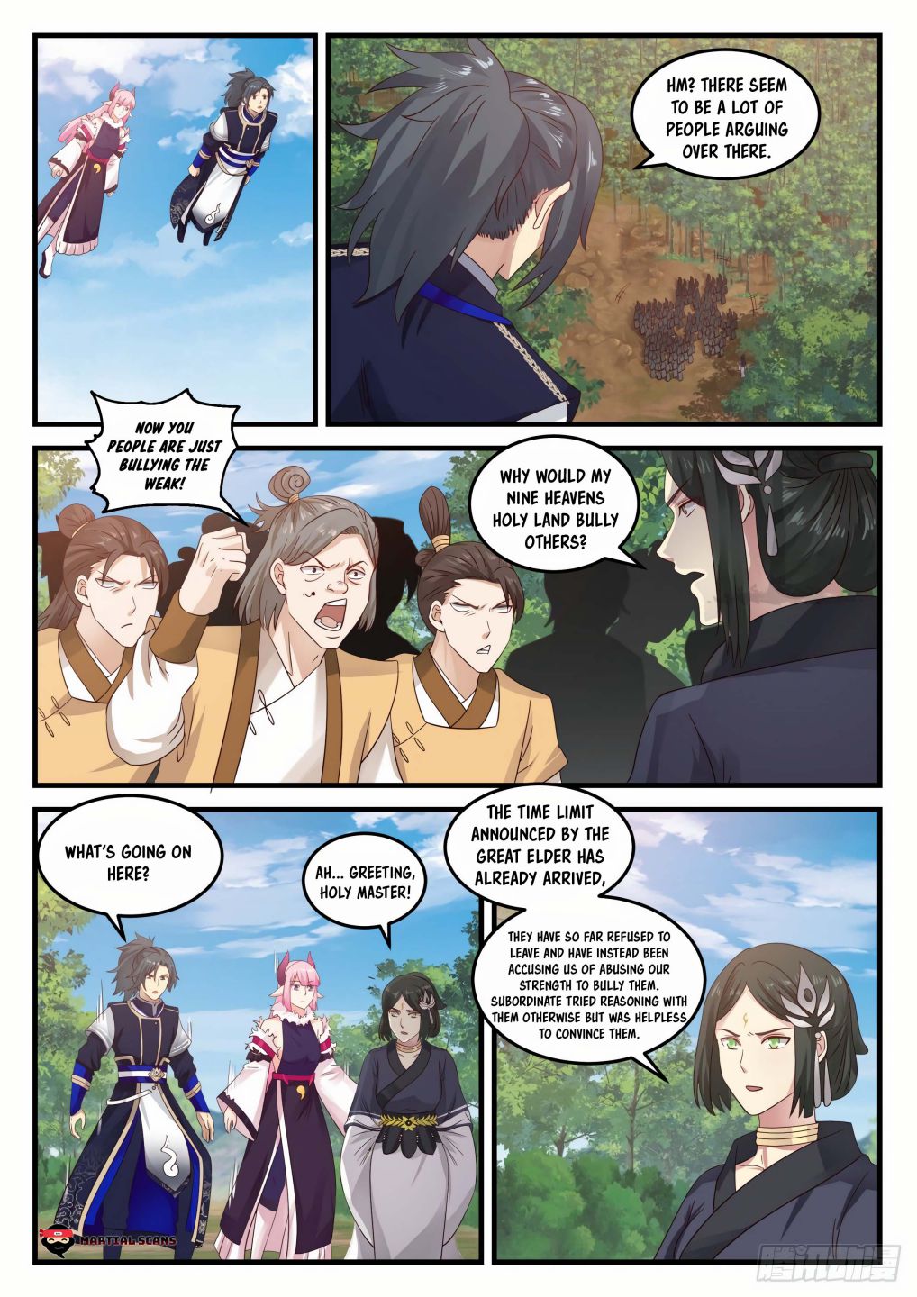 Martial Peak Chapter 744-eng-li - Page 8