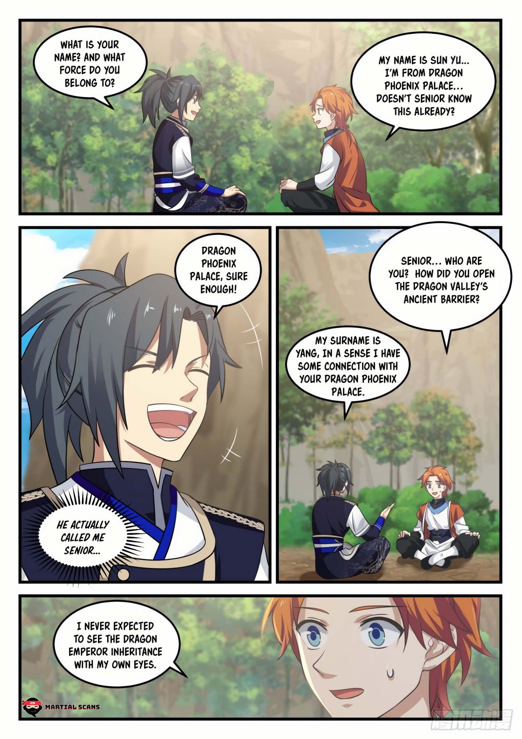Martial Peak Chapter 728-eng-li - Page 5