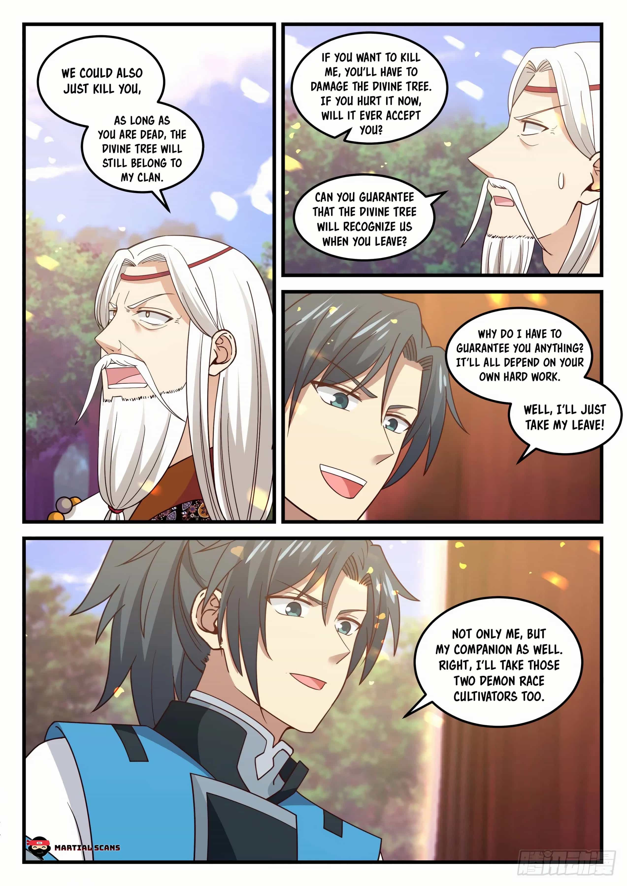 Martial Peak Chapter 713-eng-li - Page 7