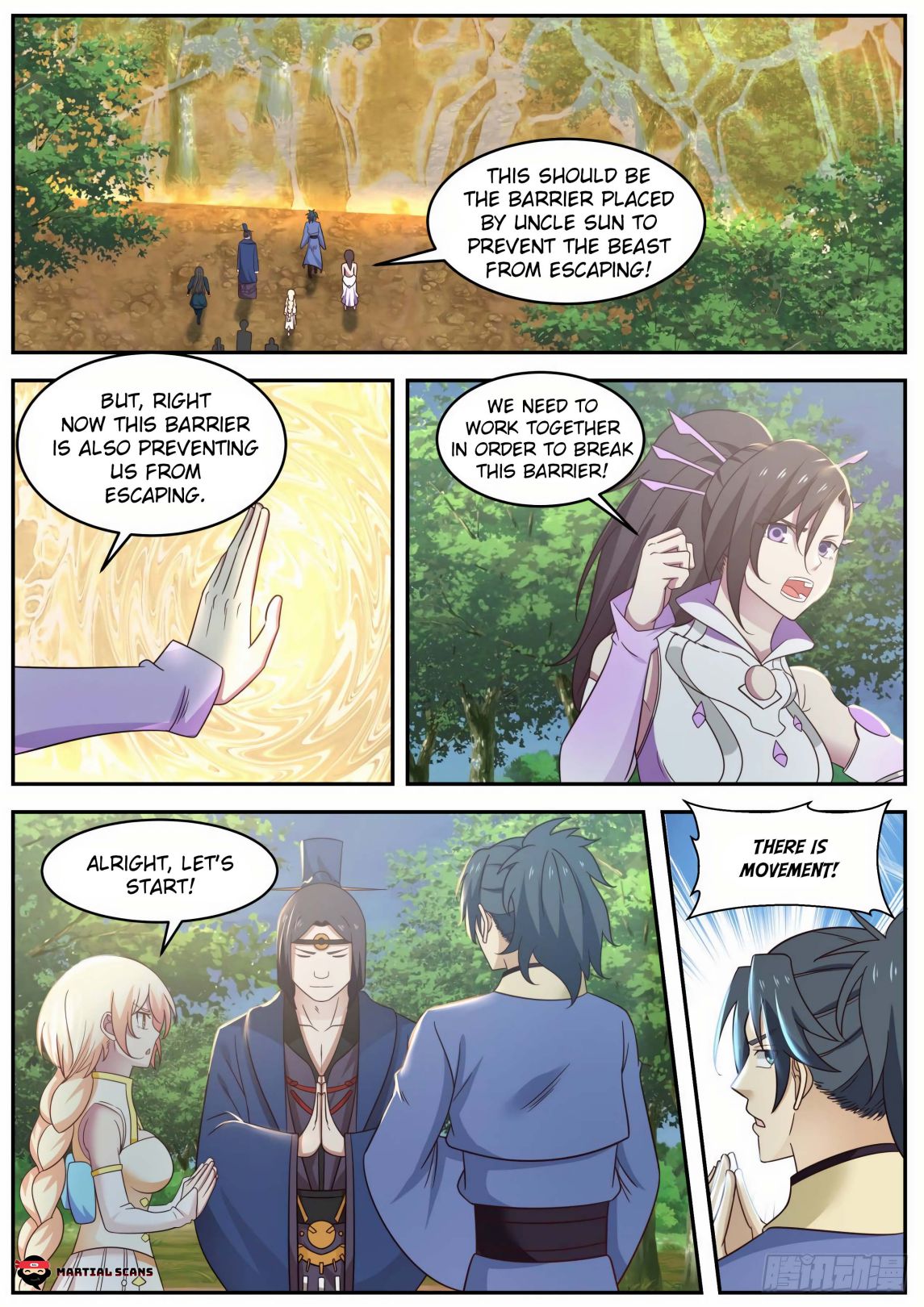 Martial Peak Chapter 602-eng-li - Page 4