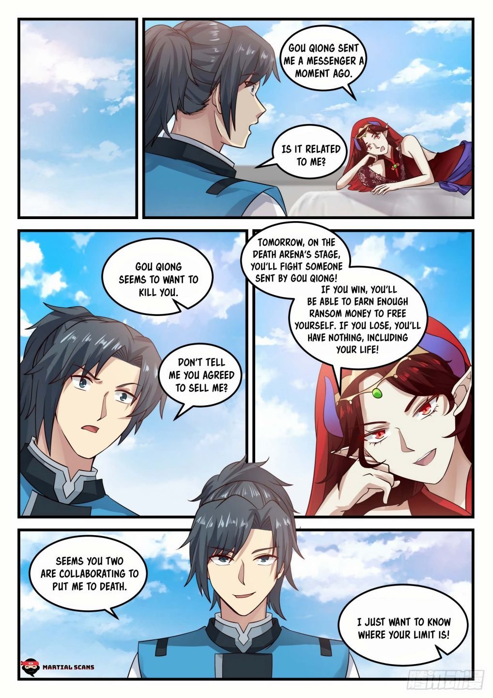Martial Peak Chapter 716-eng-li - Page 4