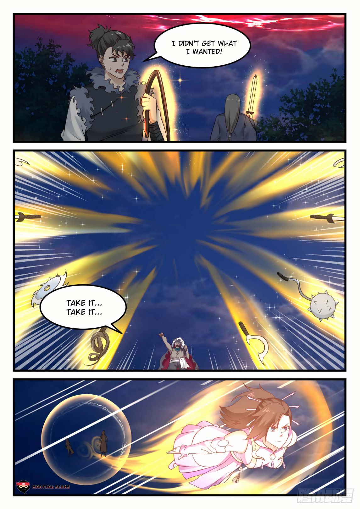 Martial Peak Chapter 611-eng-li - Page 12