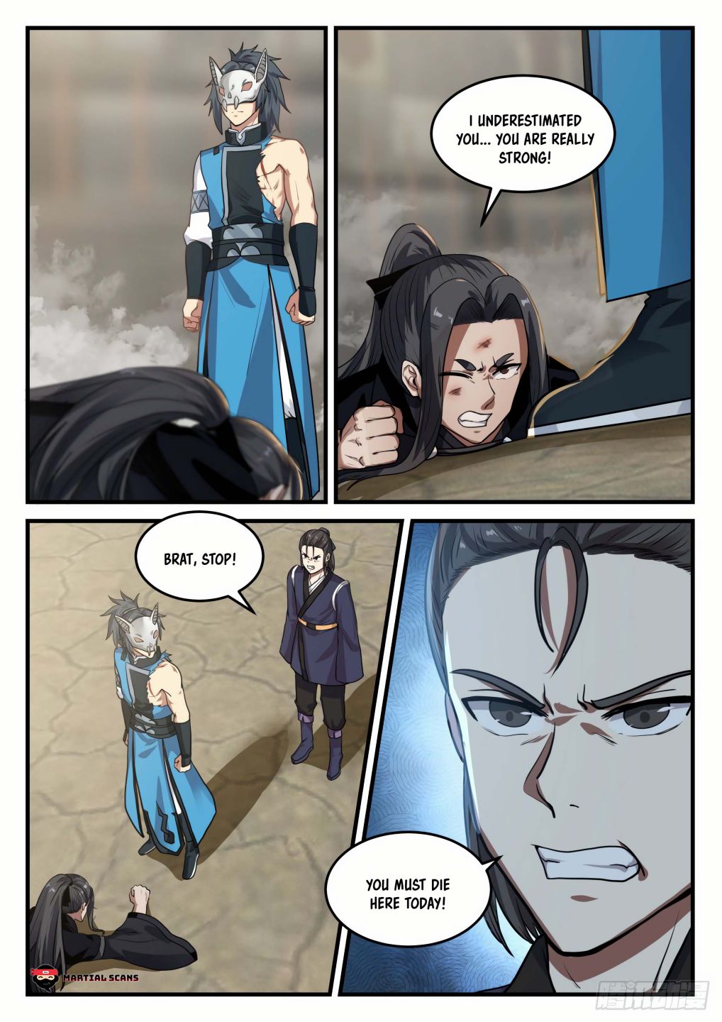 Martial Peak Chapter 716-eng-li - Page 12