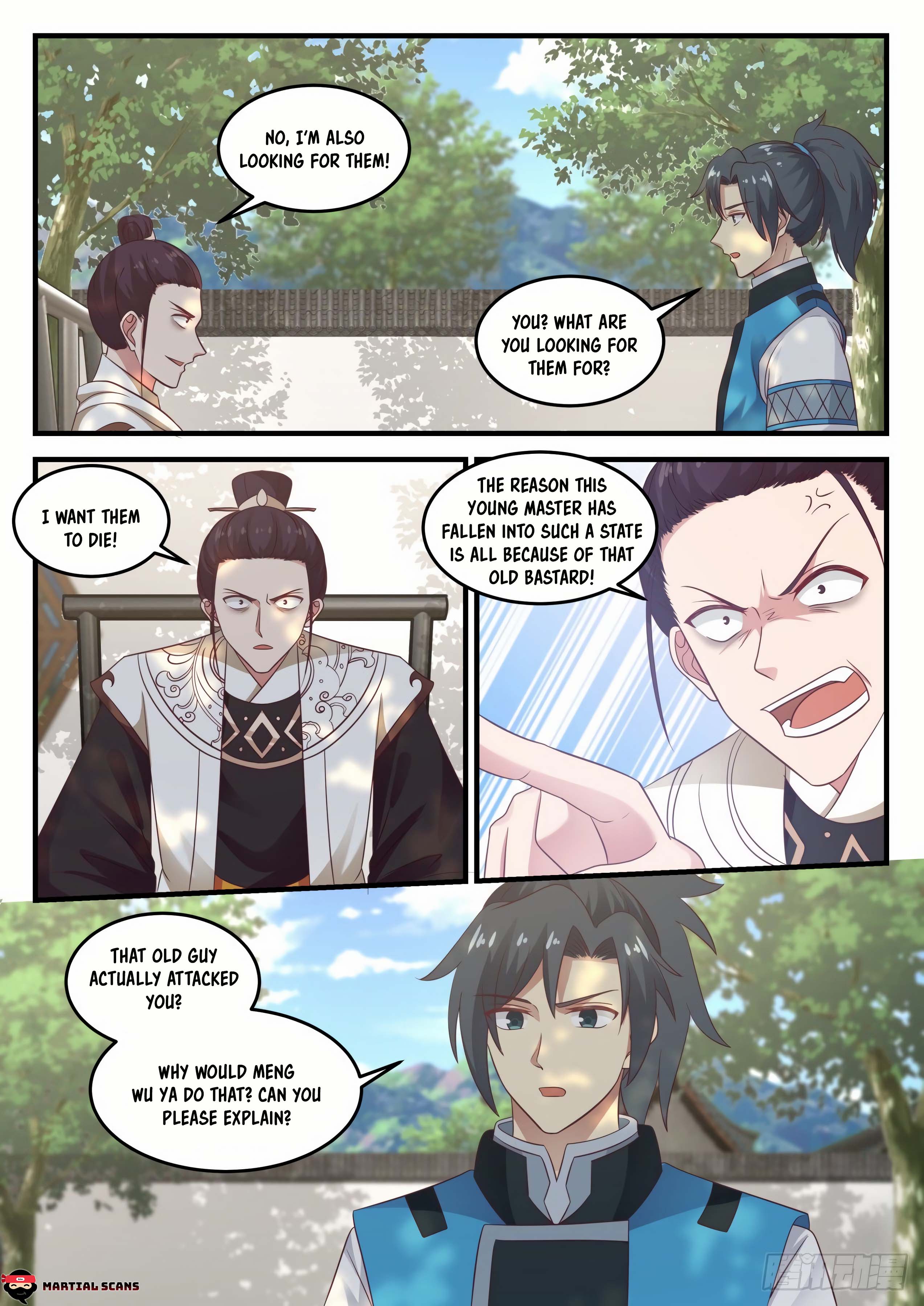 Martial Peak Chapter 689-eng-li - Page 3