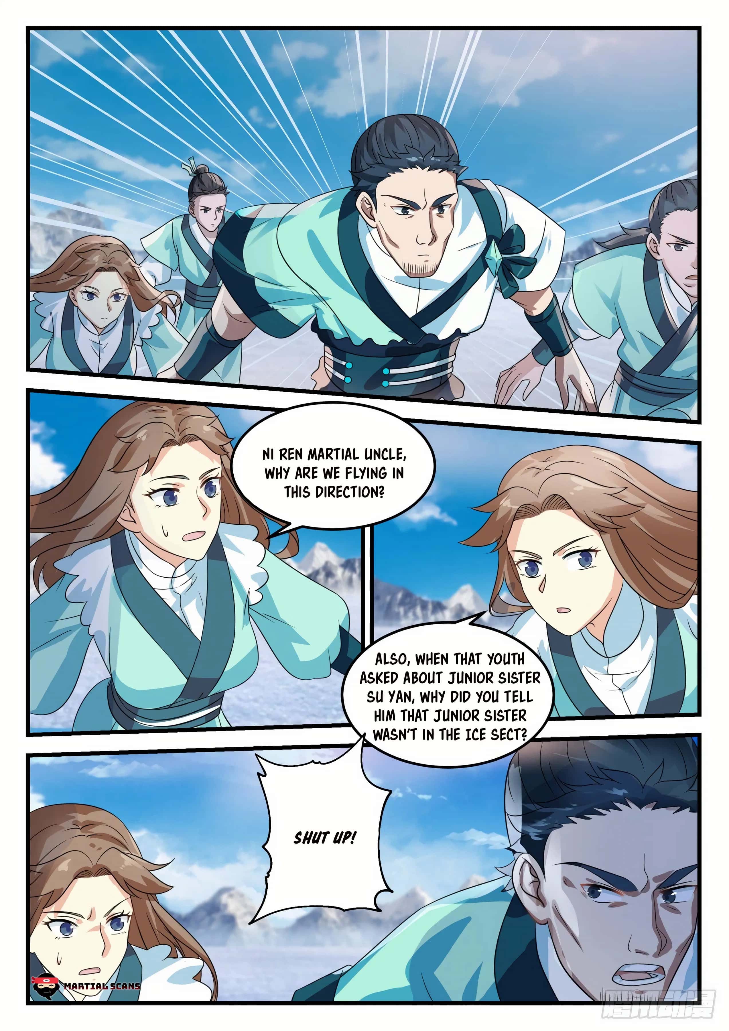 Martial Peak Chapter 692-eng-li - Page 10