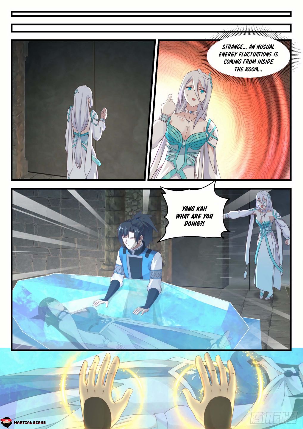 Martial Peak Chapter 696-eng-li - Page 9