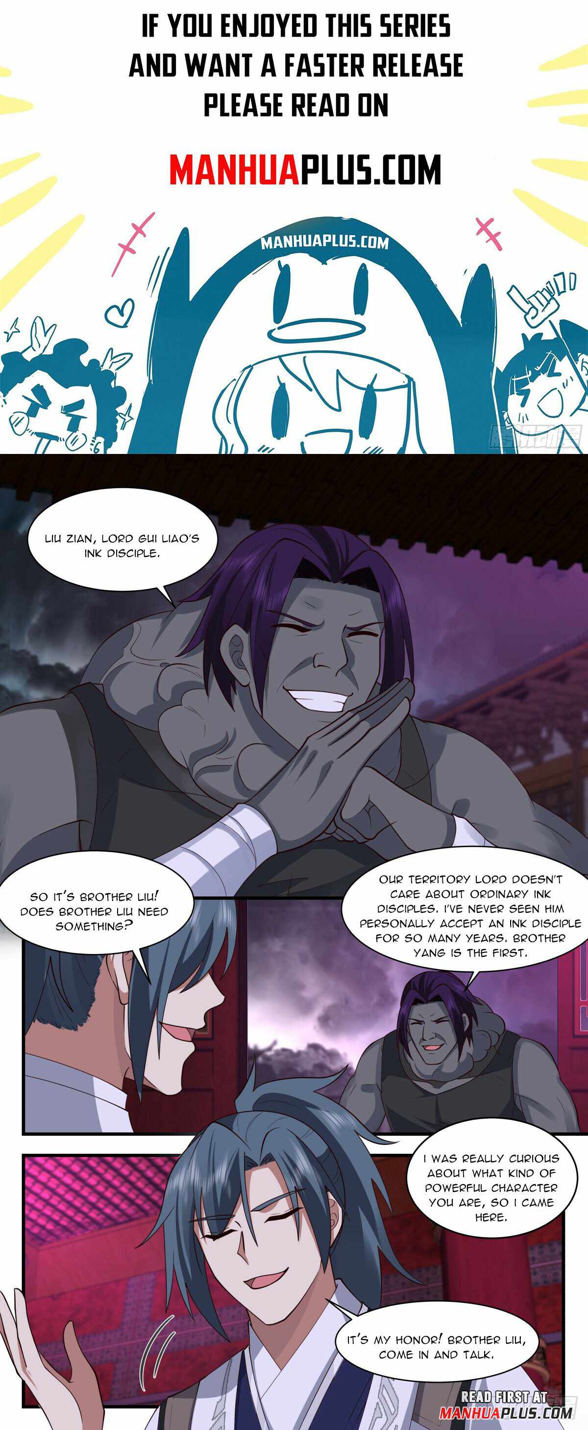 Martial Peak Chapter 3117-eng-li - Page 0