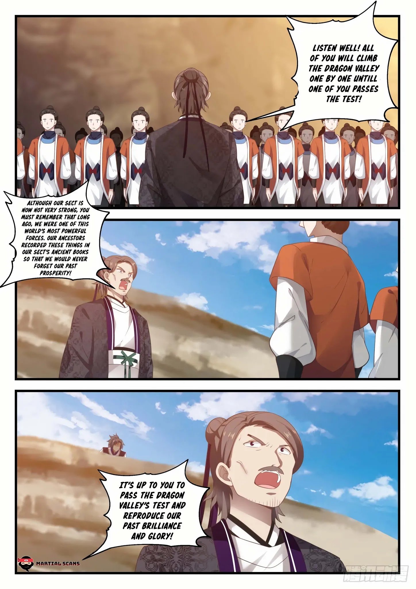 Martial Peak Chapter 727-eng-li - Page 12