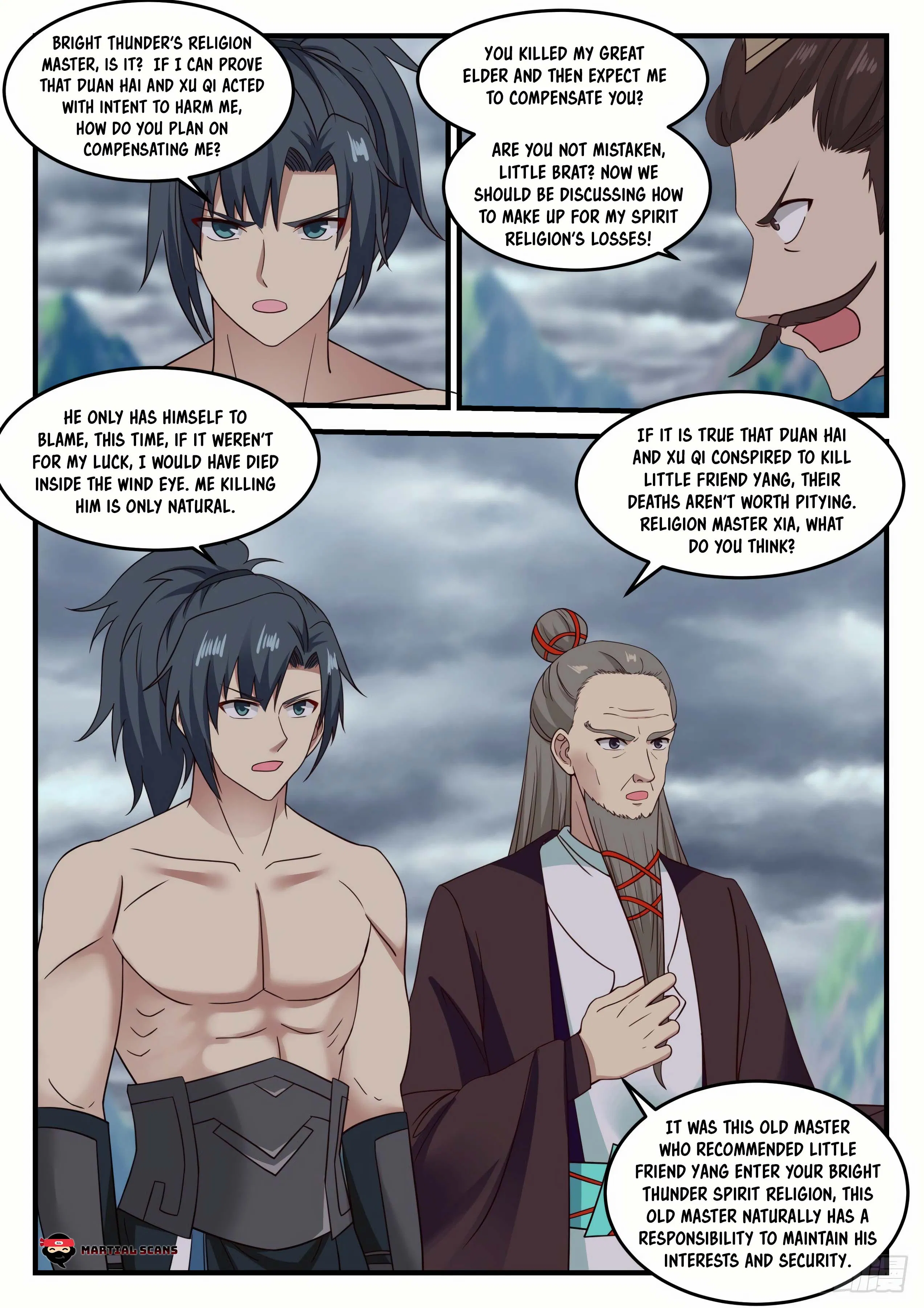 Martial Peak Chapter 653-eng-li - Page 1