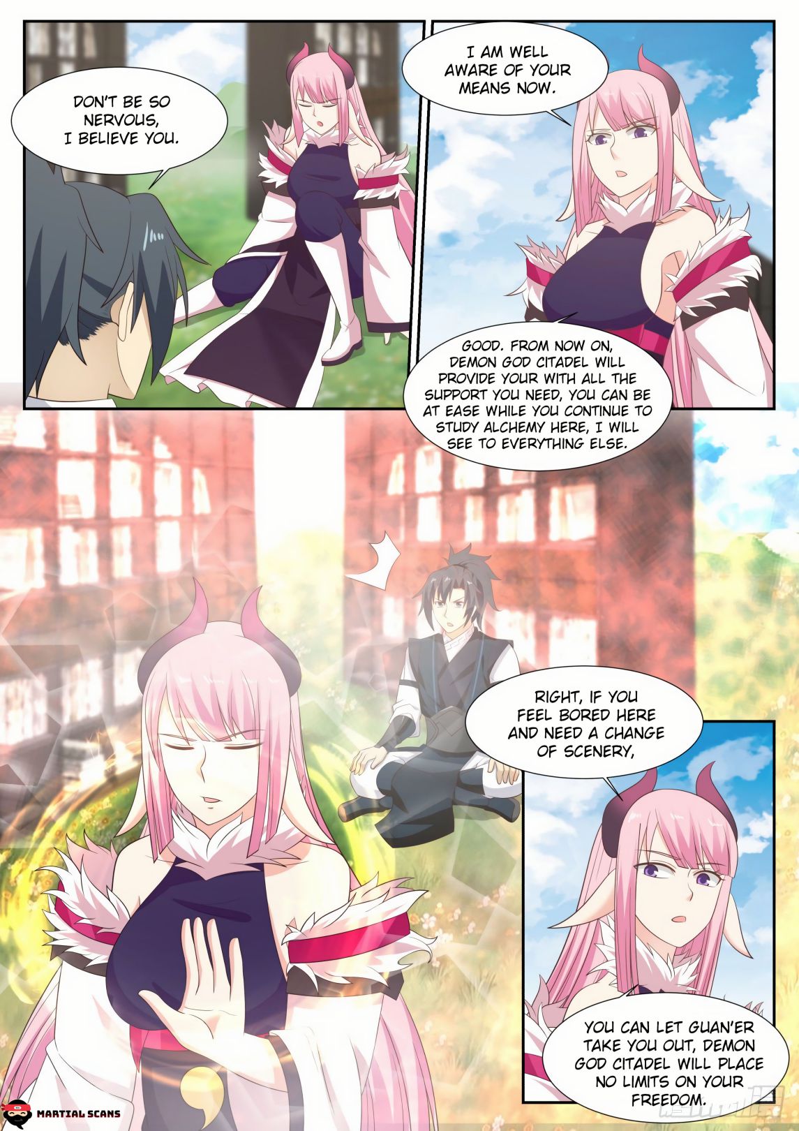 Martial Peak Chapter 617-eng-li - Page 9