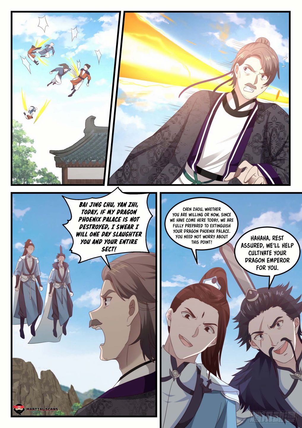 Martial Peak Chapter 729-eng-li - Page 11