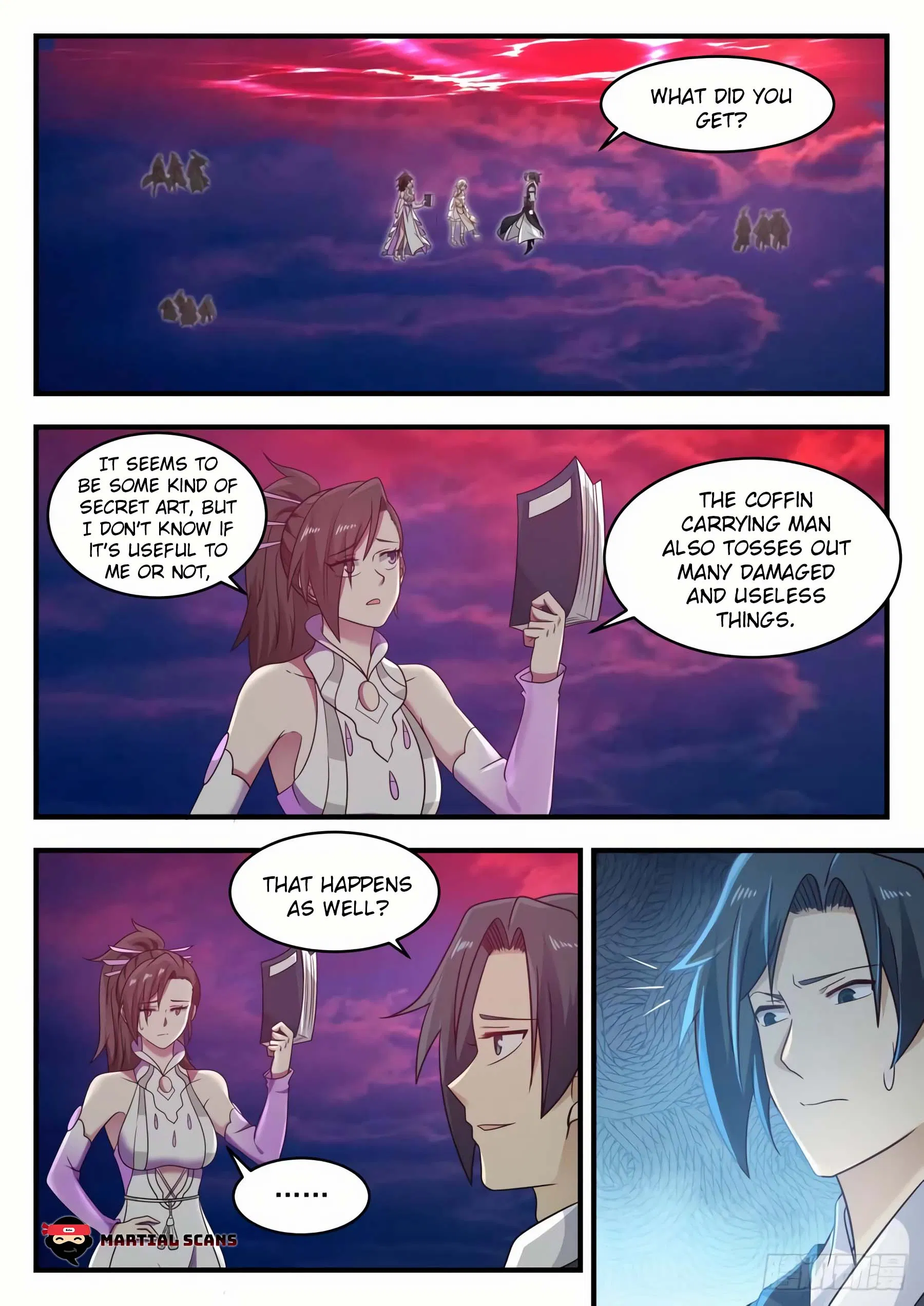 Martial Peak Chapter 612-eng-li - Page 1