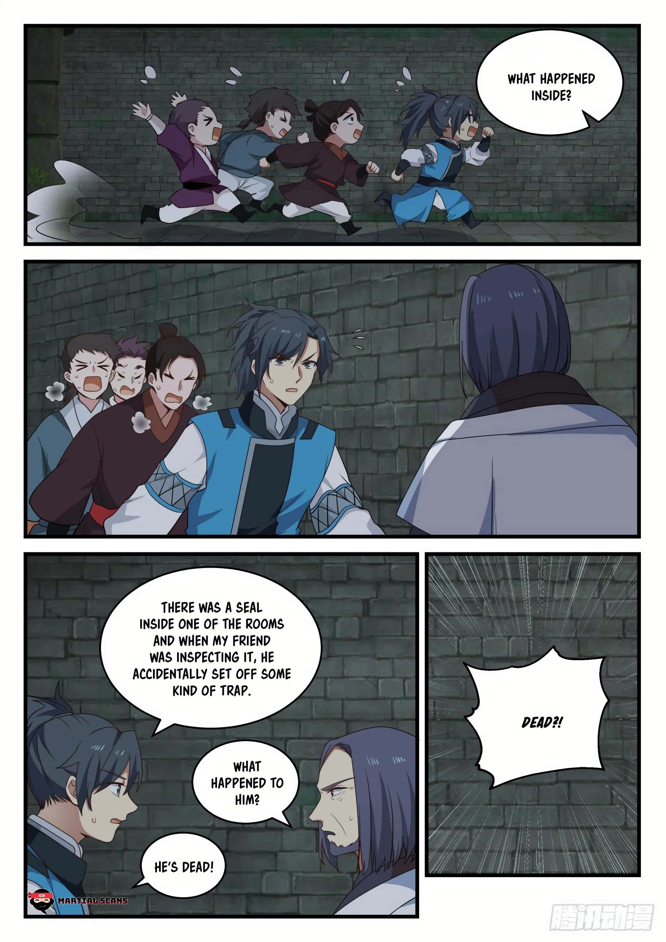 Martial Peak Chapter 701-eng-li - Page 5