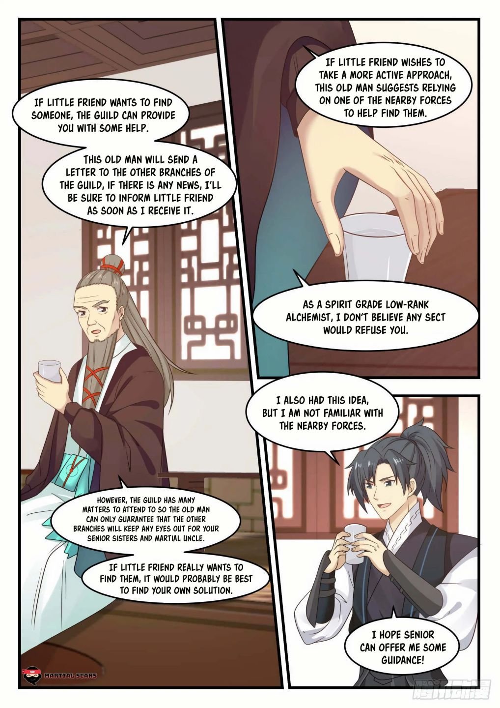Martial Peak Chapter 643-eng-li - Page 8