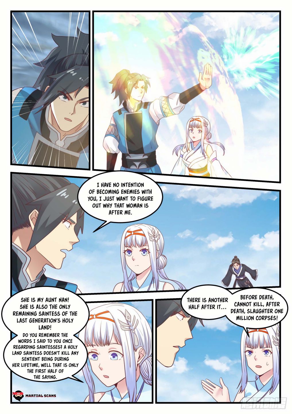 Martial Peak Chapter 710-eng-li - Page 2