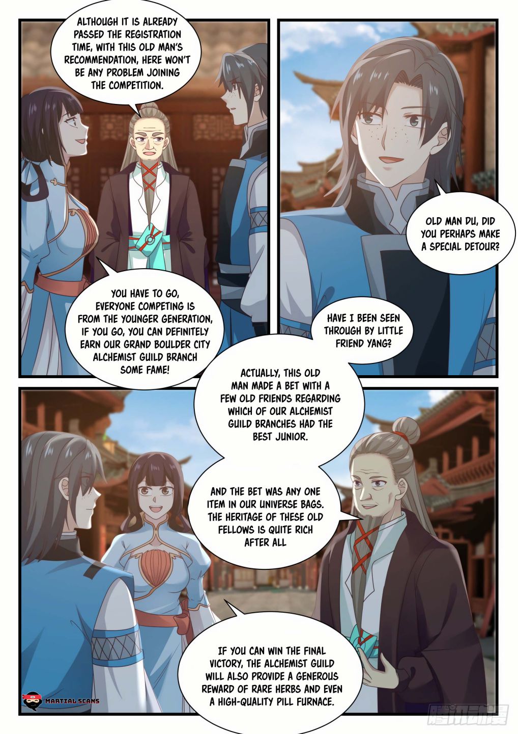 Martial Peak Chapter 675-eng-li - Page 11