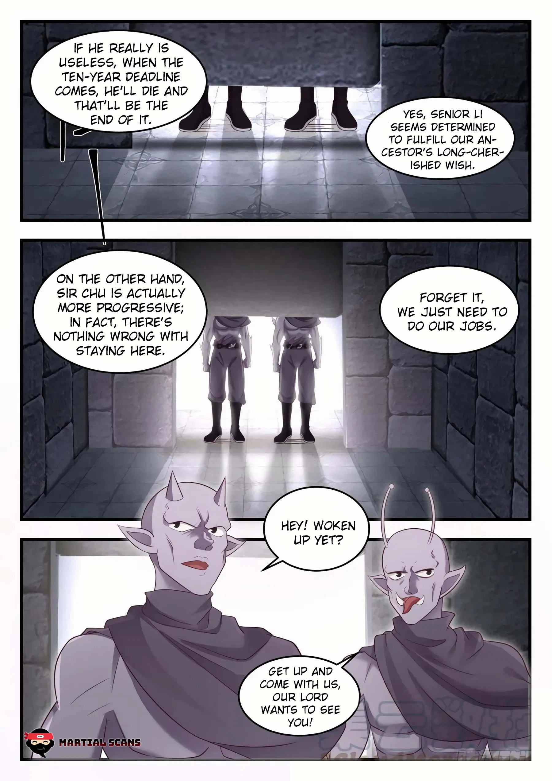 Martial Peak Chapter 612-eng-li - Page 10
