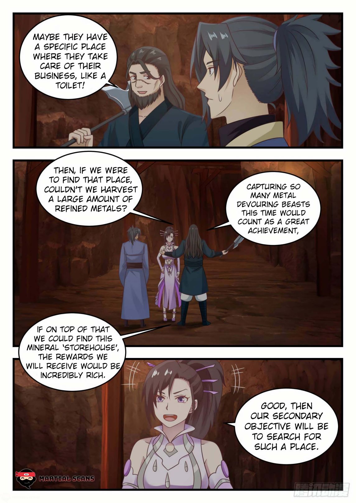Martial Peak Chapter 600-eng-li - Page 3