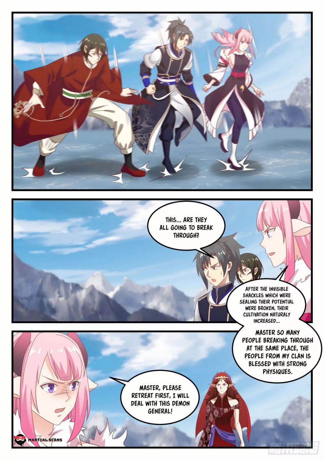 Martial Peak Chapter 737-eng-li - Page 10
