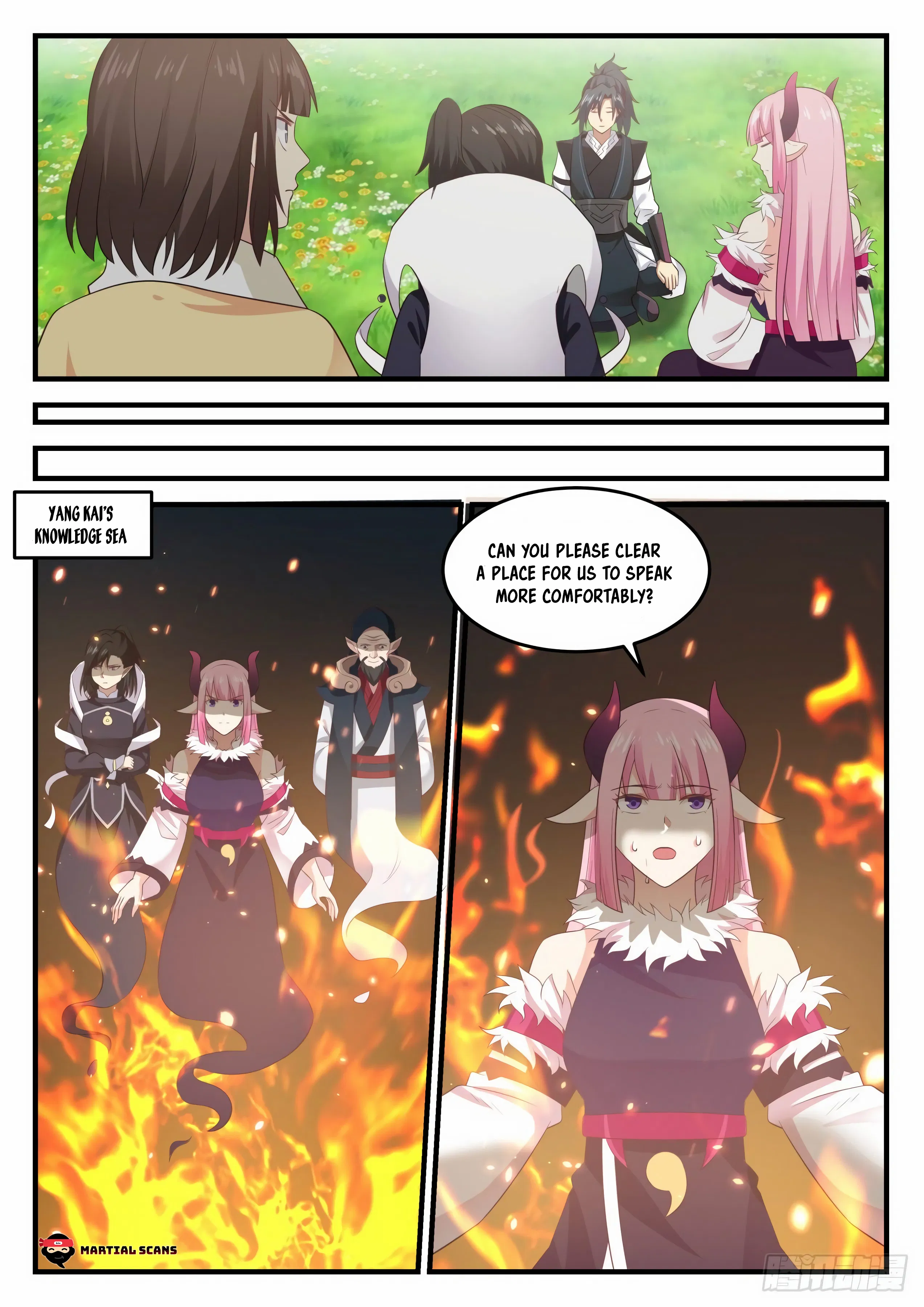 Martial Peak Chapter 633-eng-li - Page 8