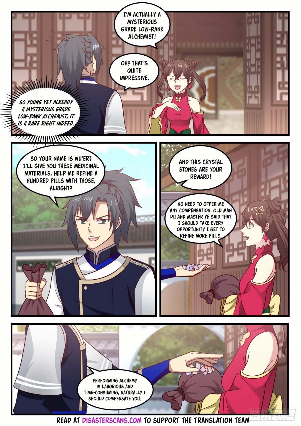 Martial Peak Chapter 732-eng-li - Page 9