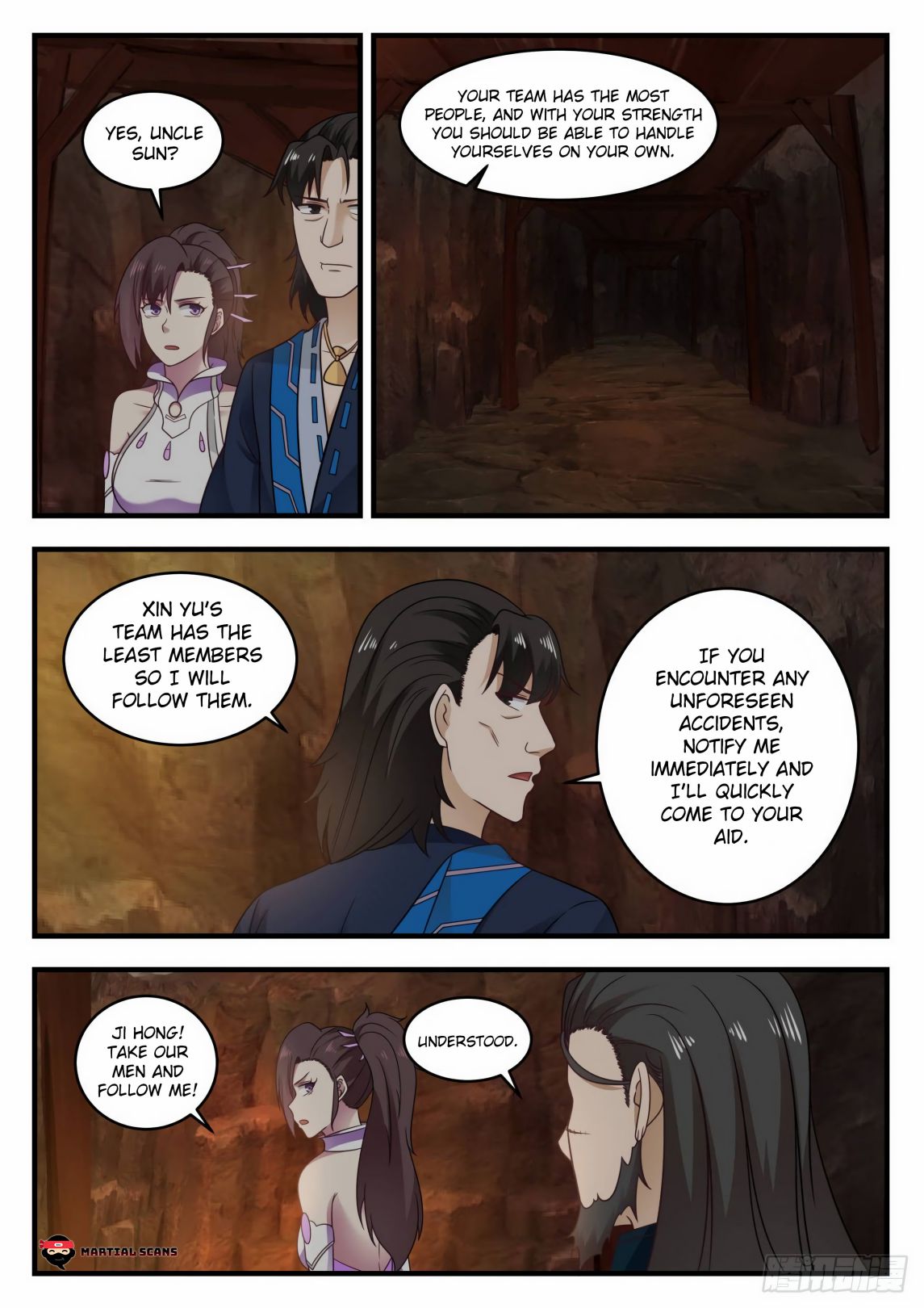 Martial Peak Chapter 597-eng-li - Page 6