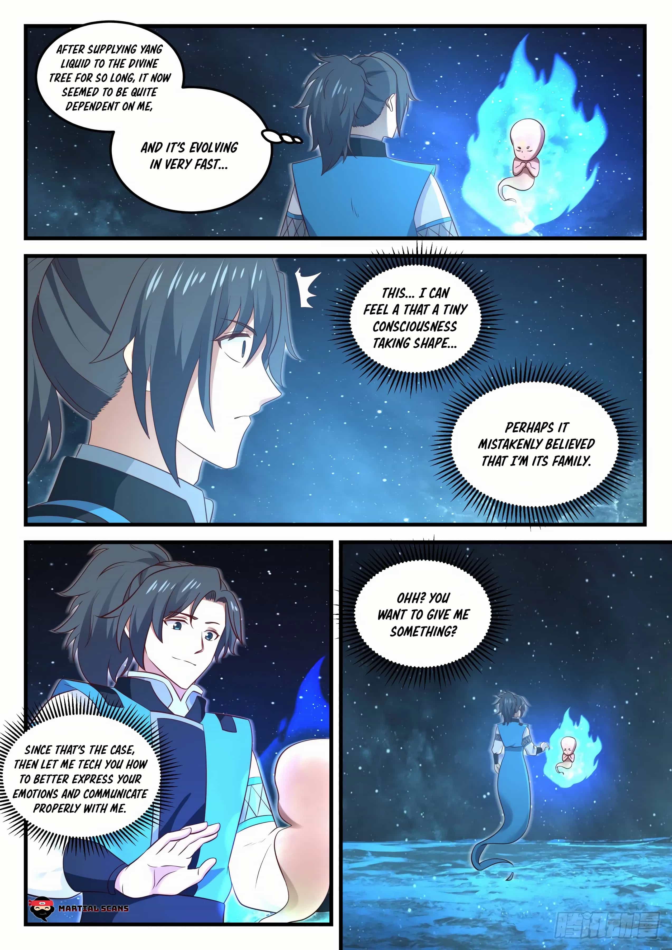 Martial Peak Chapter 713-eng-li - Page 1
