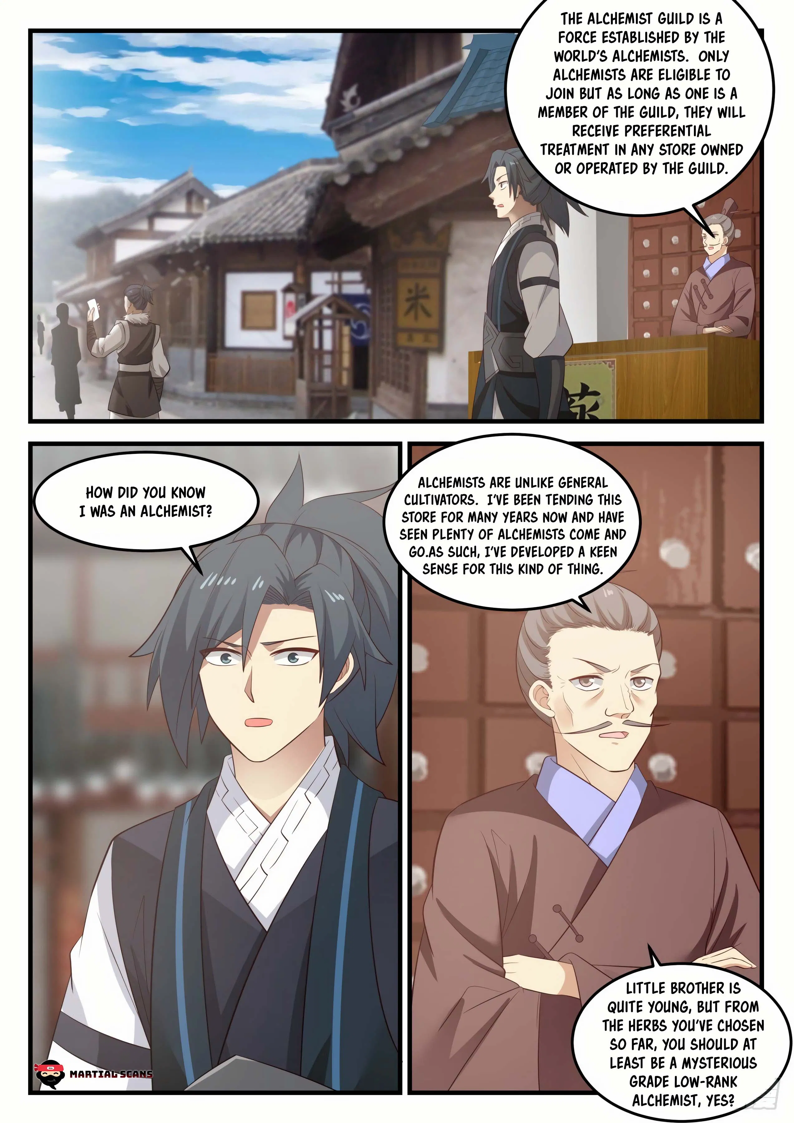 Martial Peak Chapter 641-eng-li - Page 1