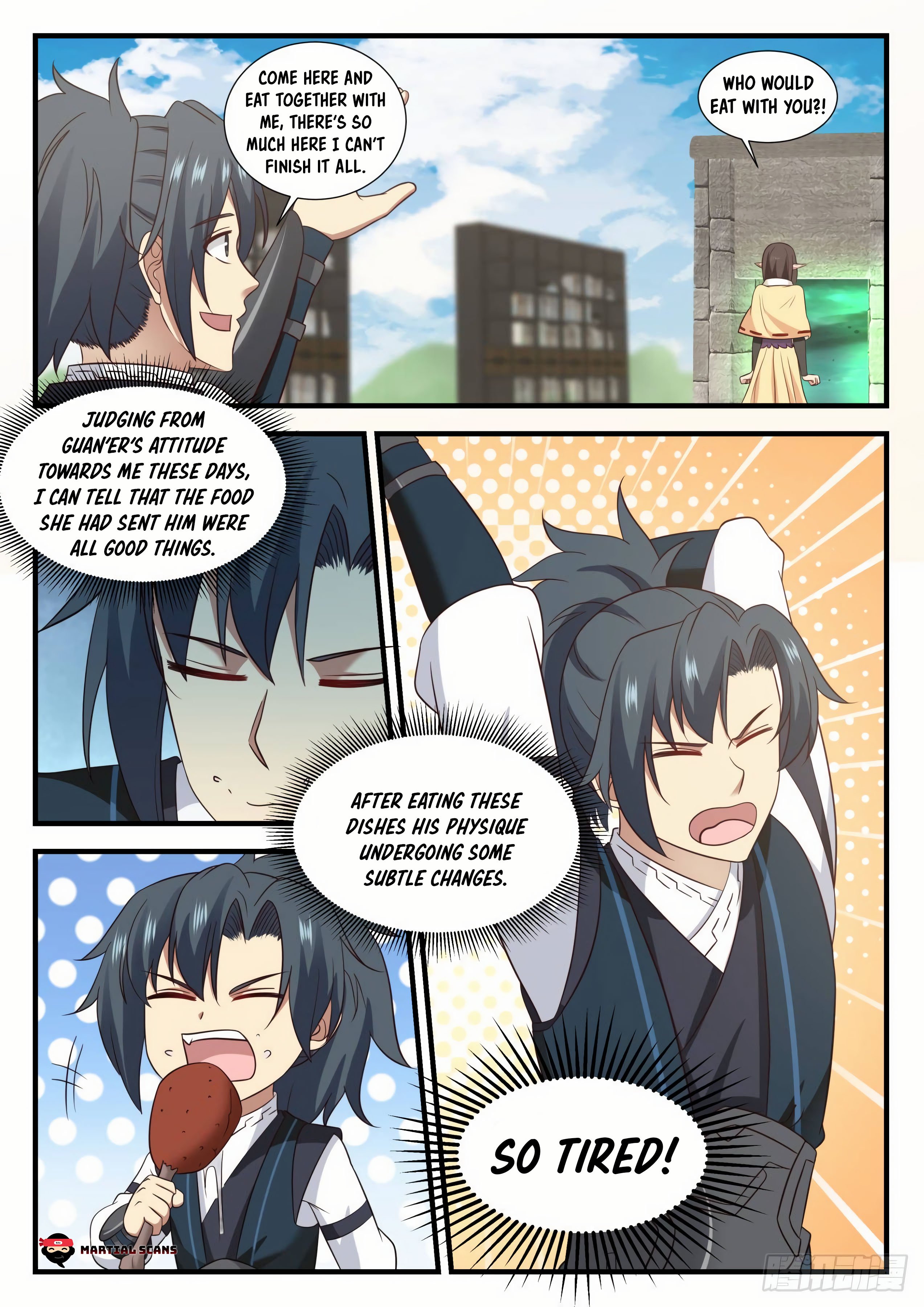 Martial Peak Chapter 619-eng-li - Page 1