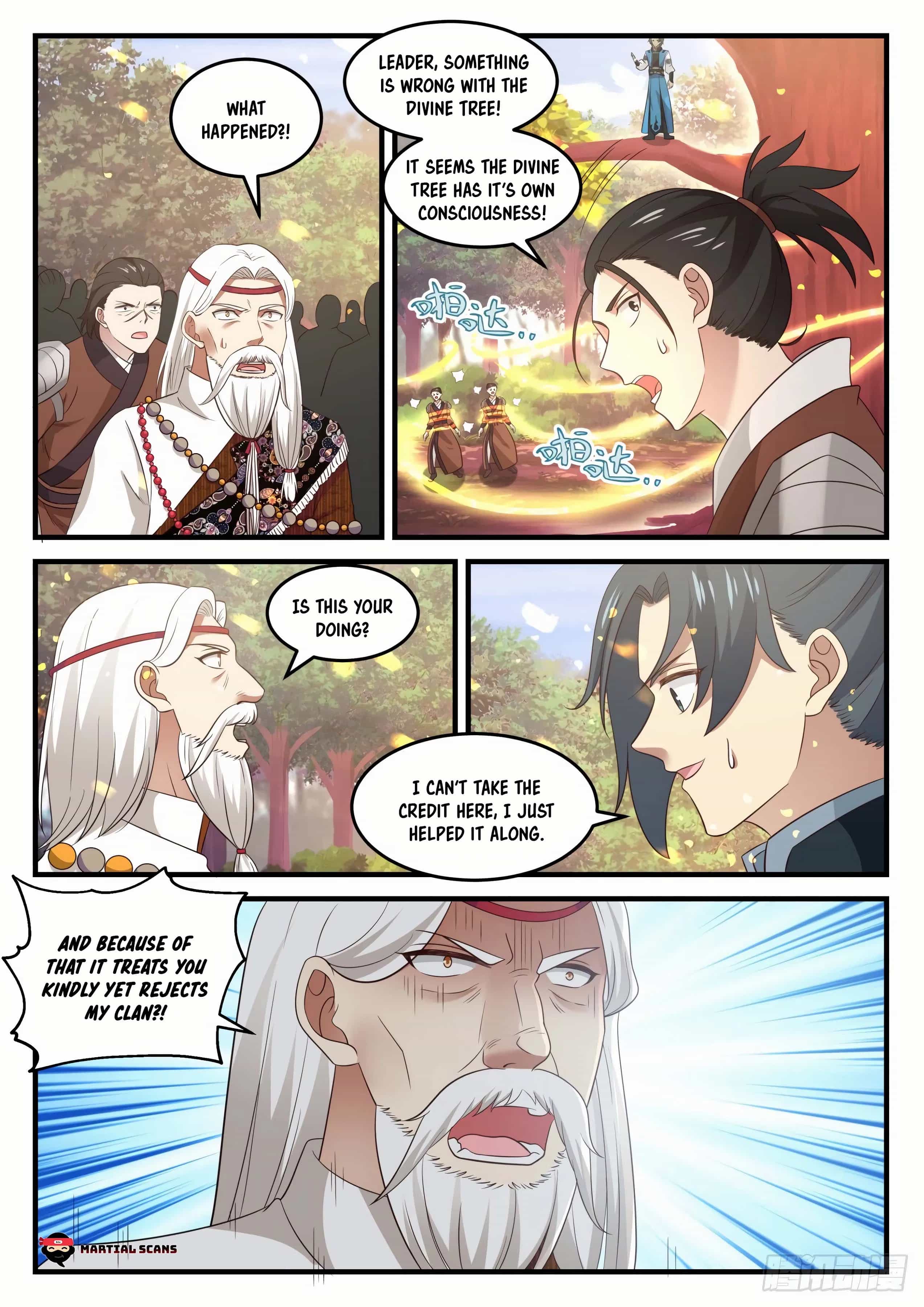 Martial Peak Chapter 713-eng-li - Page 3