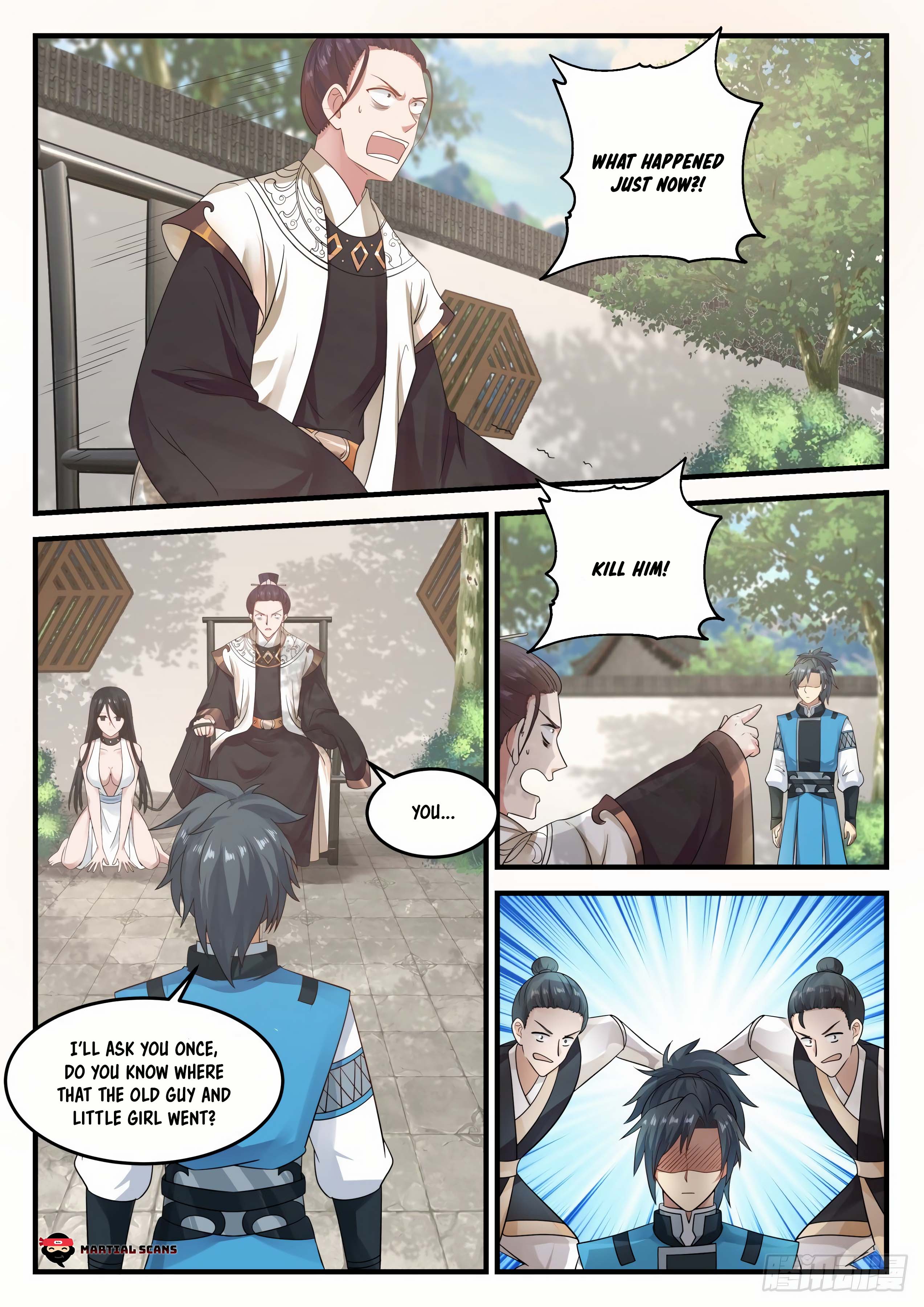 Martial Peak Chapter 689-eng-li - Page 6