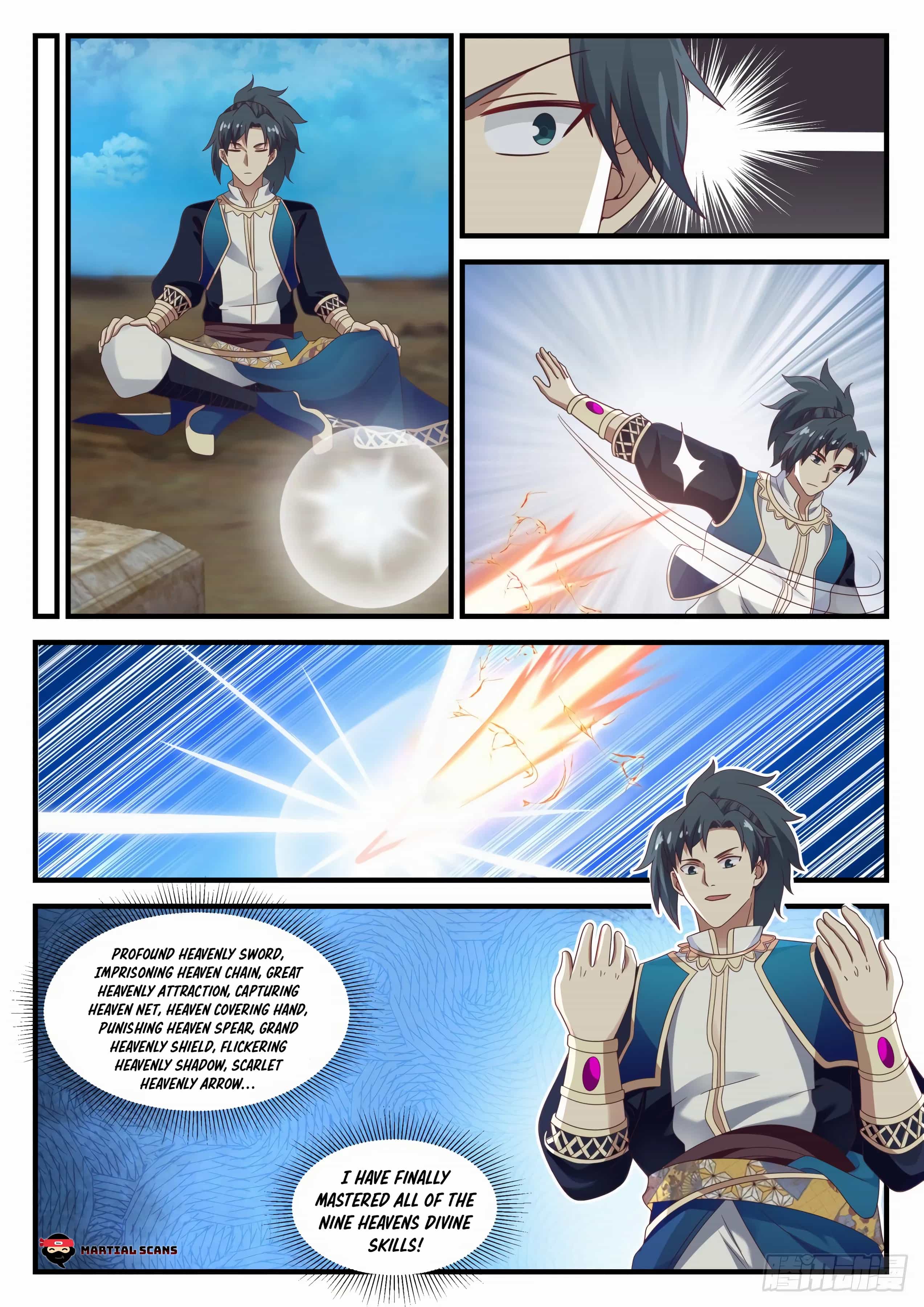 Martial Peak Chapter 719-eng-li - Page 8