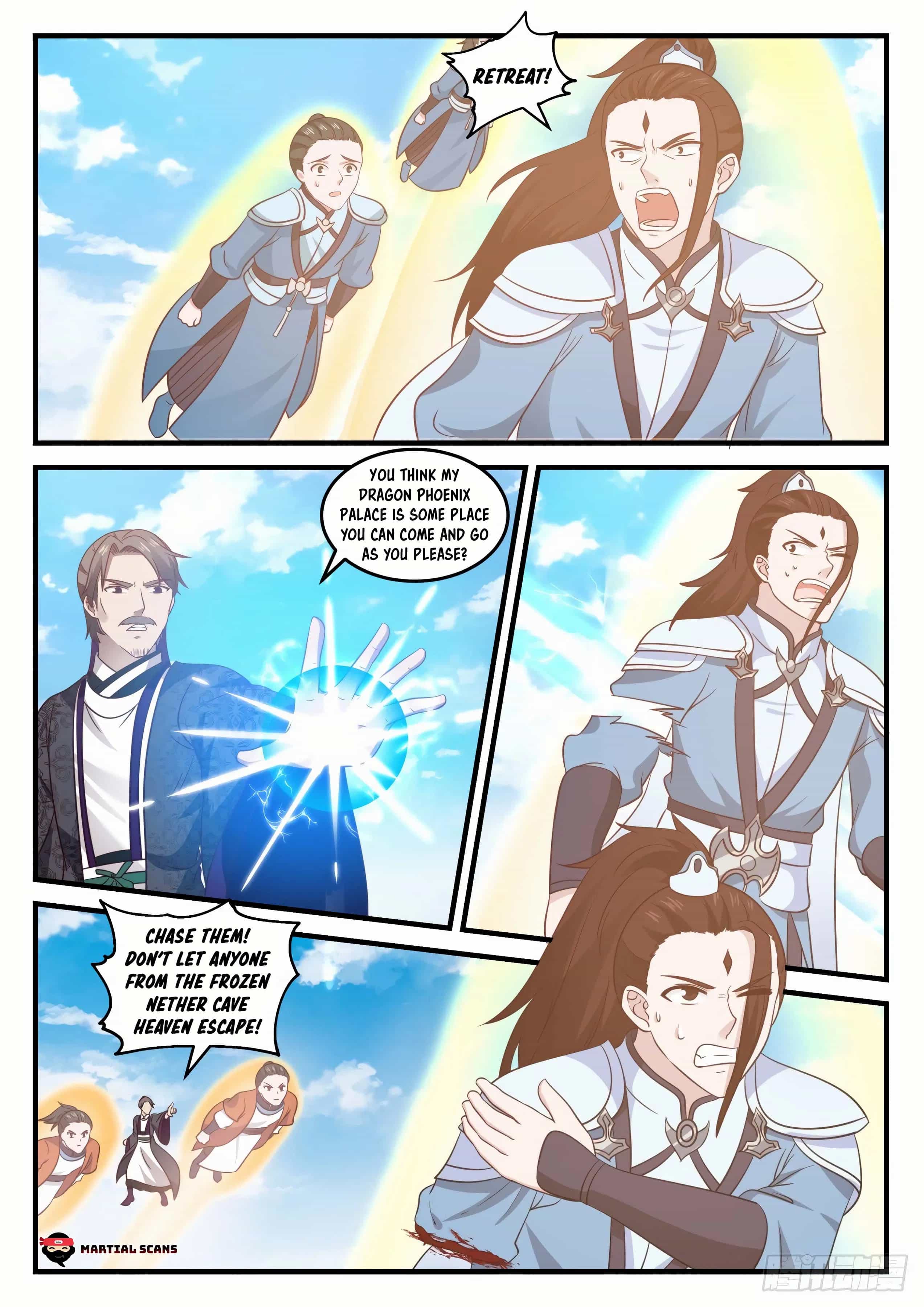 Martial Peak Chapter 730-eng-li - Page 8
