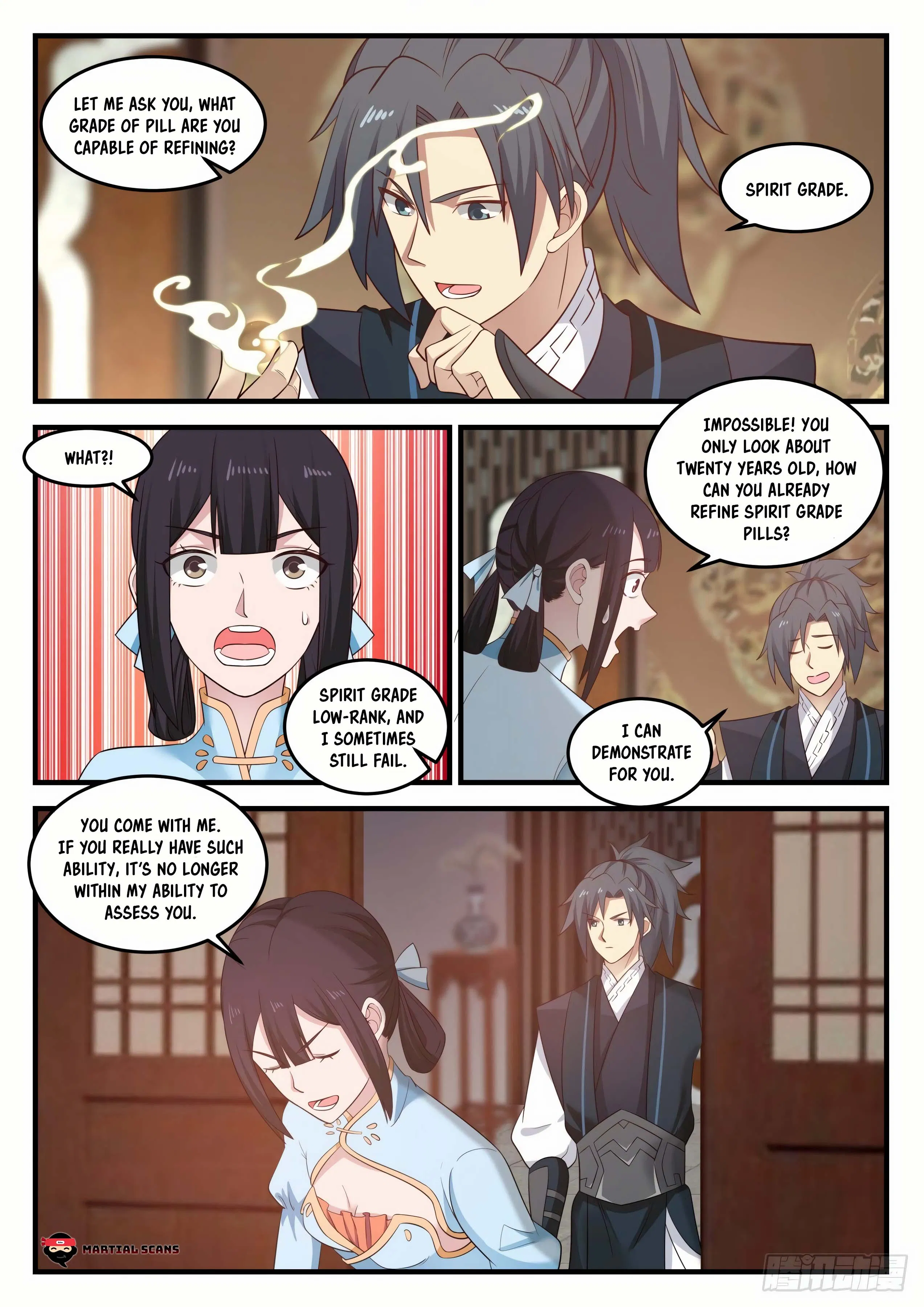Martial Peak Chapter 641-eng-li - Page 8