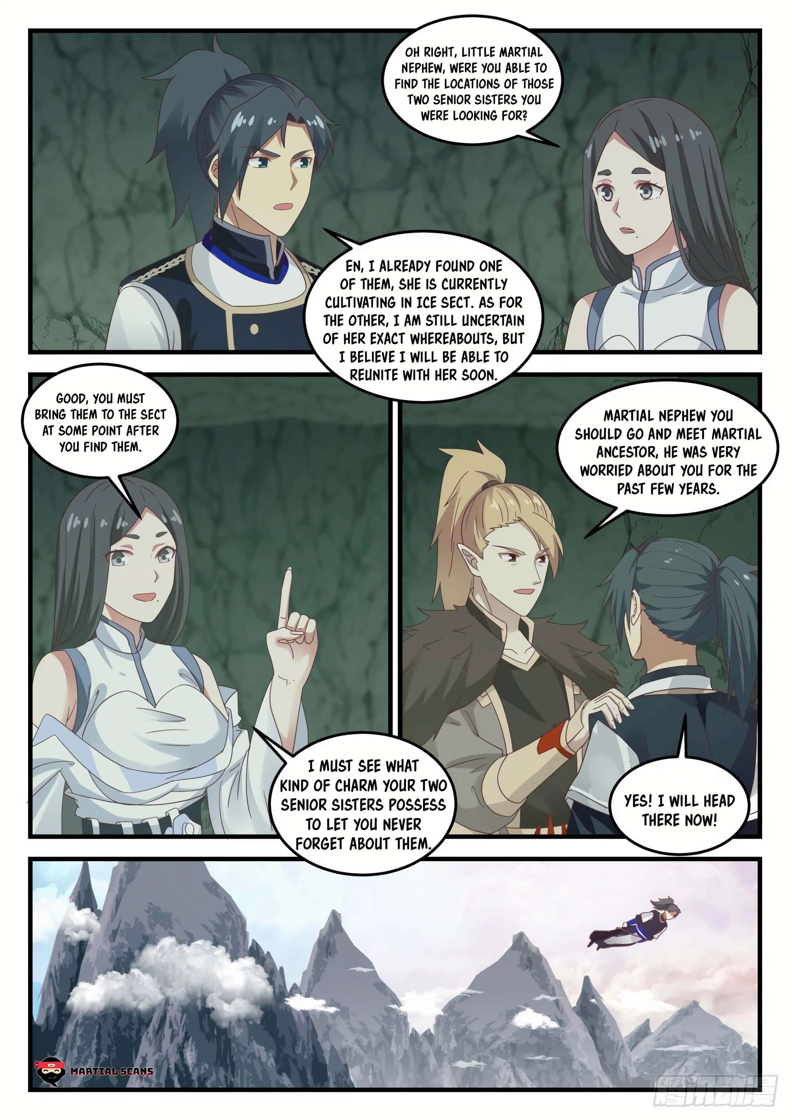 Martial Peak Chapter 731-eng-li - Page 9