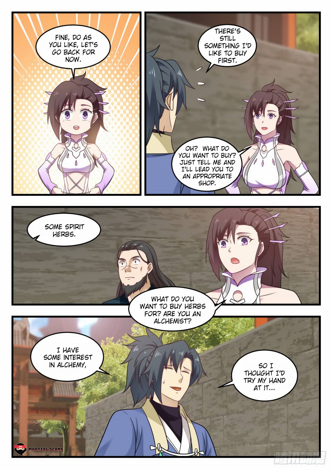 Martial Peak Chapter 593-eng-li - Page 2